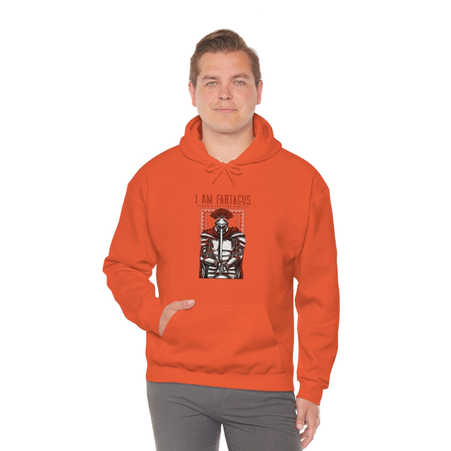 I AM FARTACUS Unisex Heavy Blend™ Hooded Sweatshirt