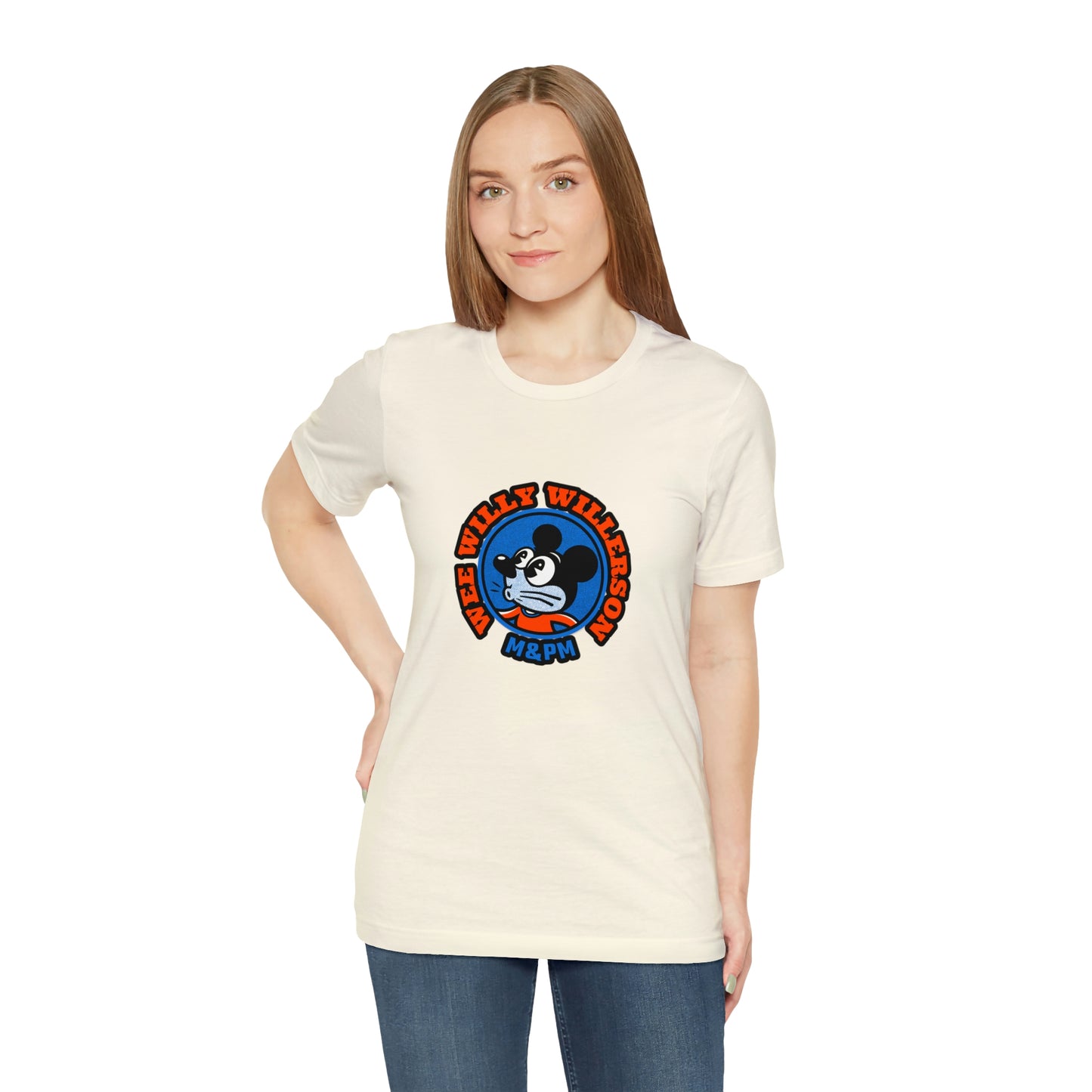 Wee Willy Willerson Unisex Jersey Short Sleeve Tee