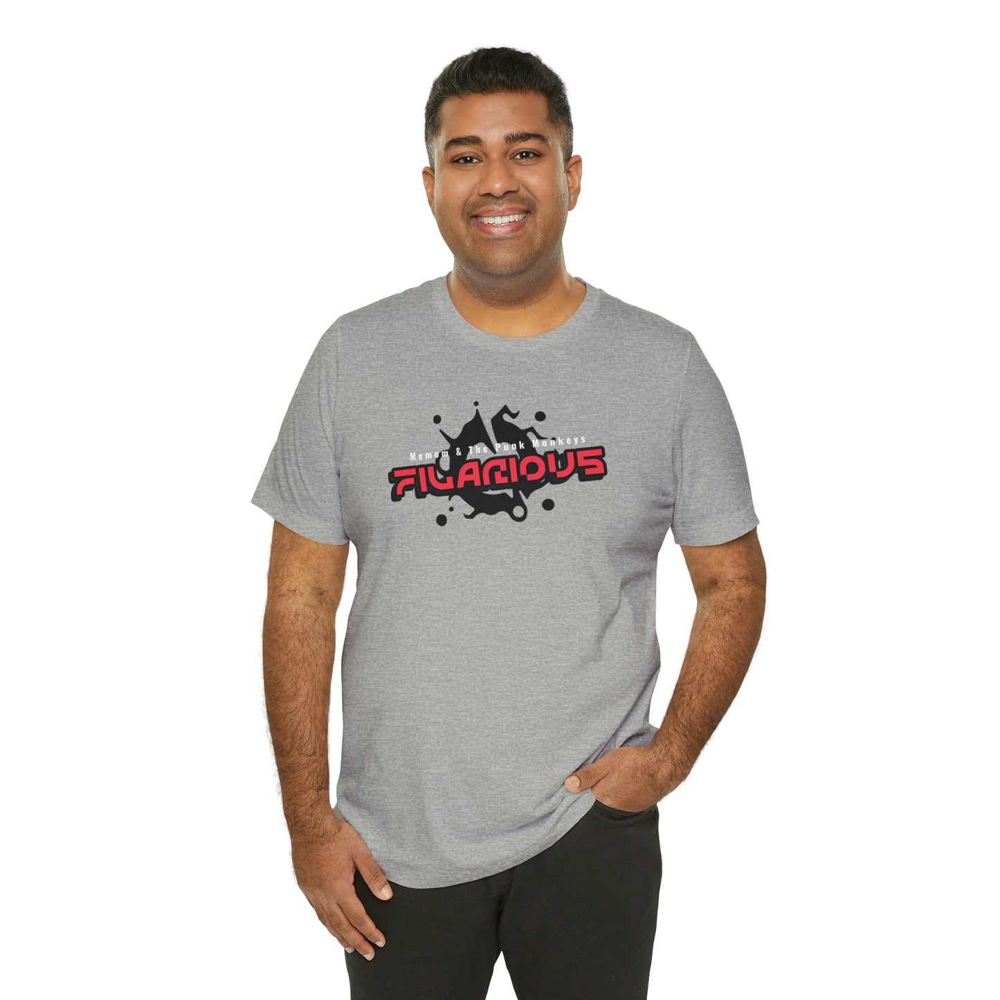 Filarious Unisex Jersey Short Sleeve Tee