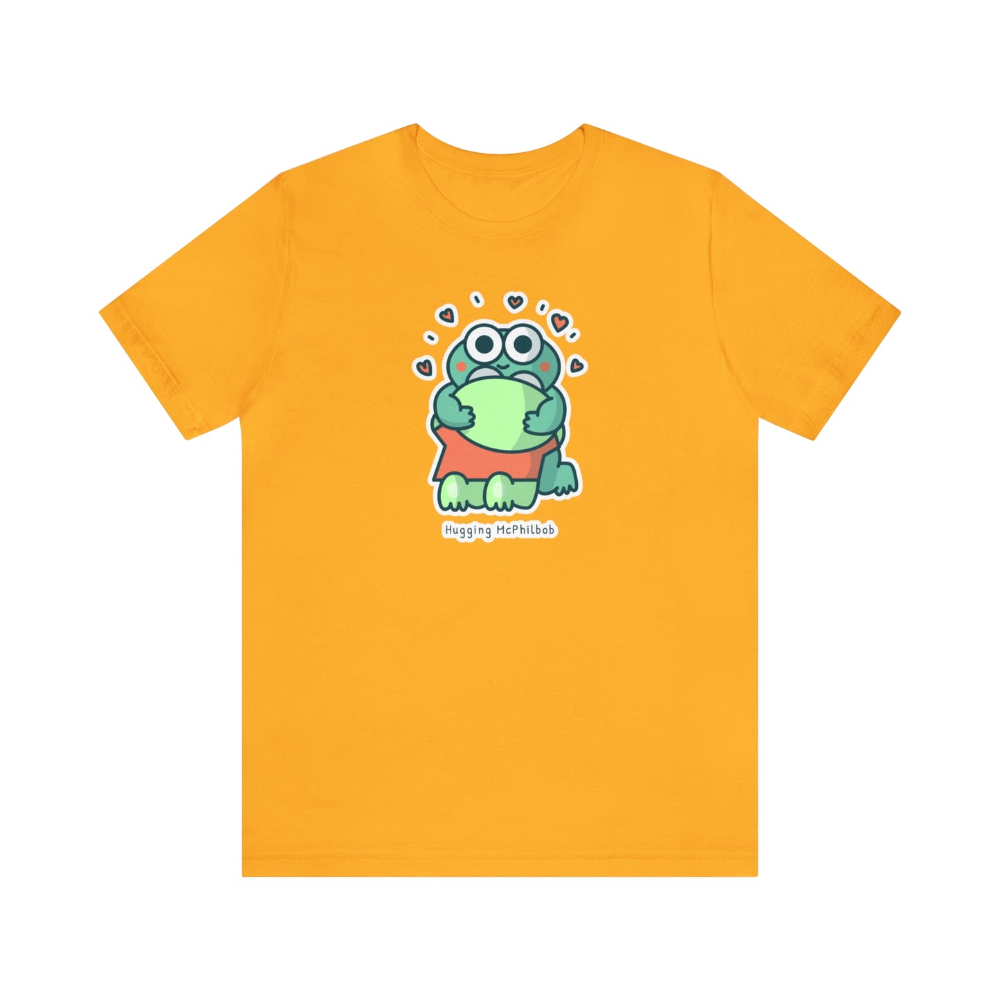 Hugging McPhilbob Unisex Jersey Short Sleeve Tee