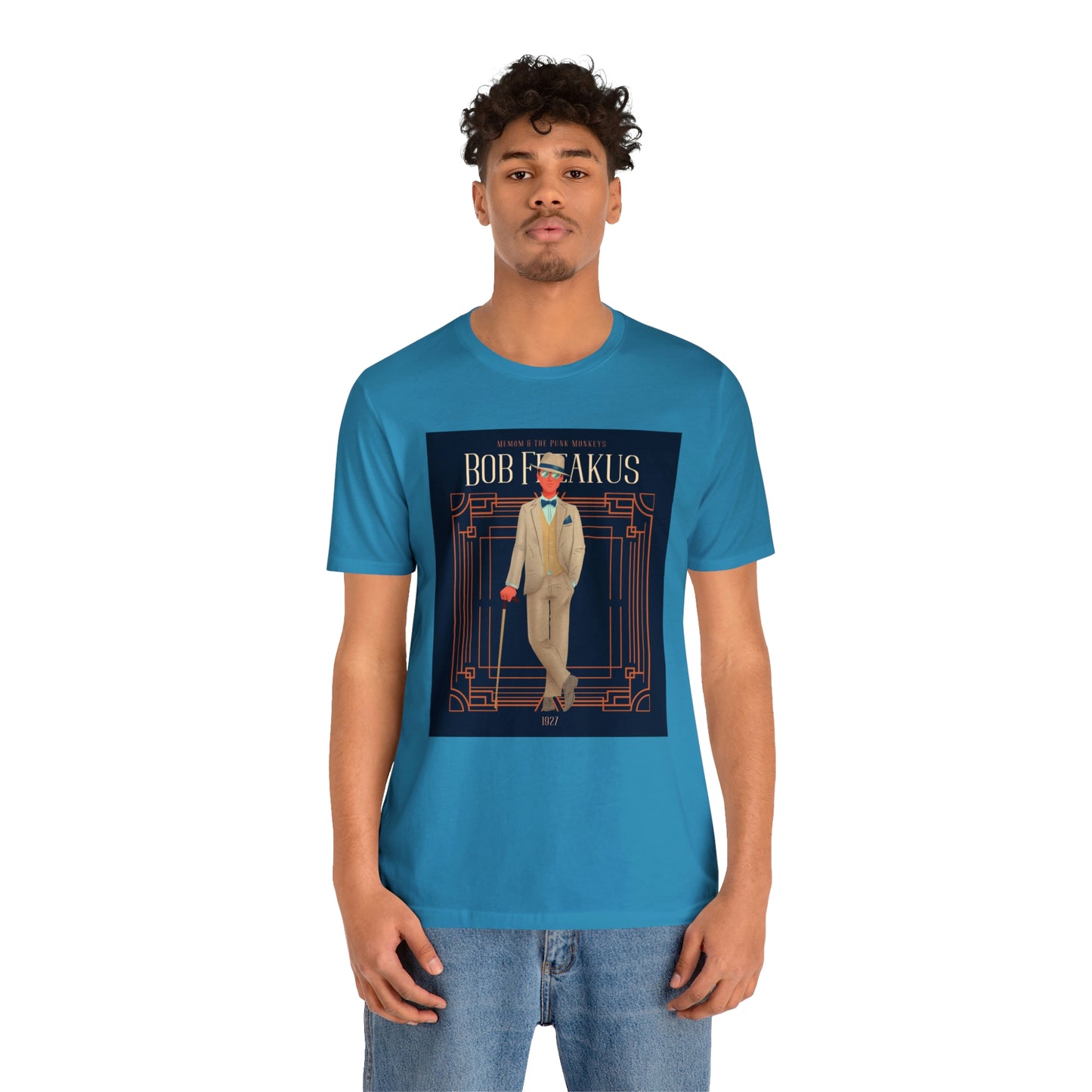 Bob Freakus Unisex Jersey Short Sleeve Tee