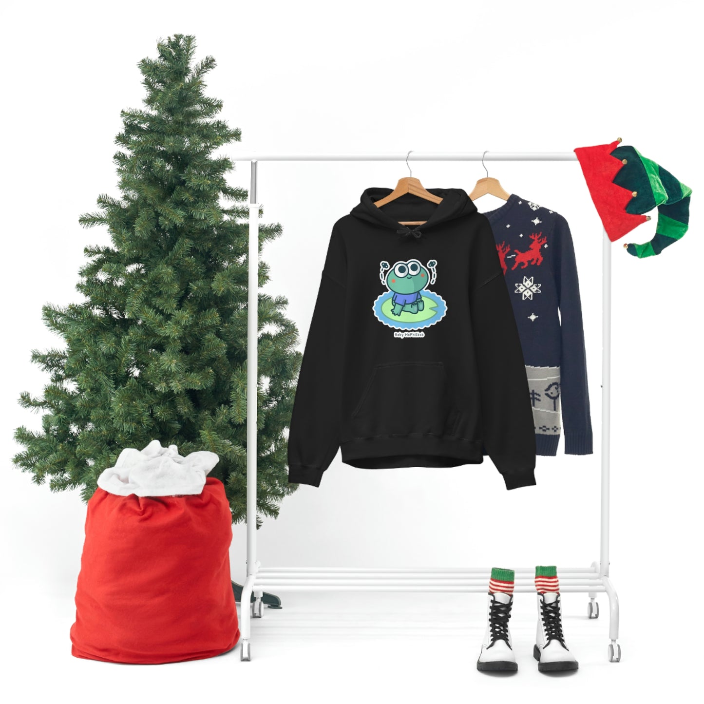 Baby McPhilbob Unisex Heavy Blend™ Hooded Sweatshirt
