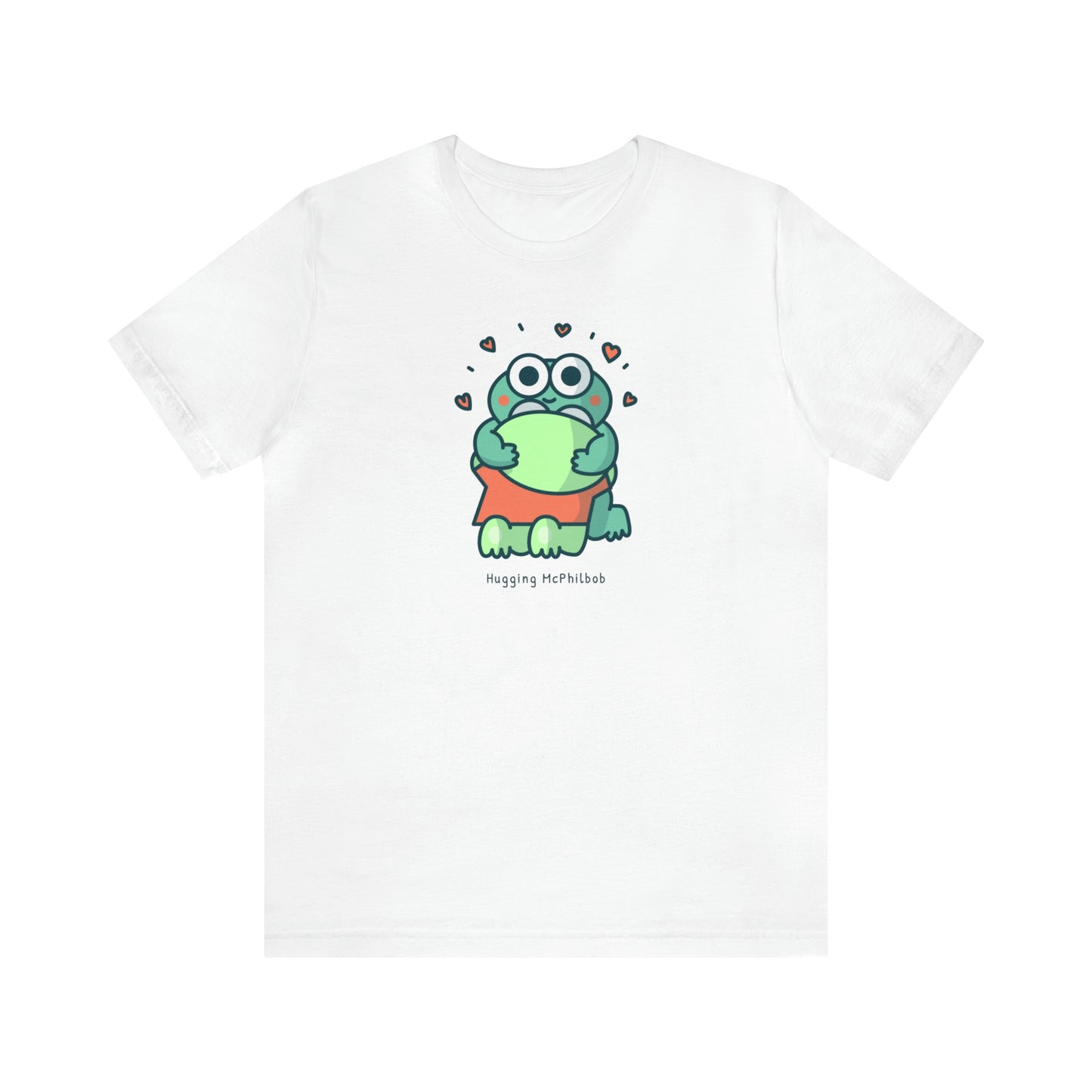 Hugging McPhilbob Unisex Jersey Short Sleeve Tee