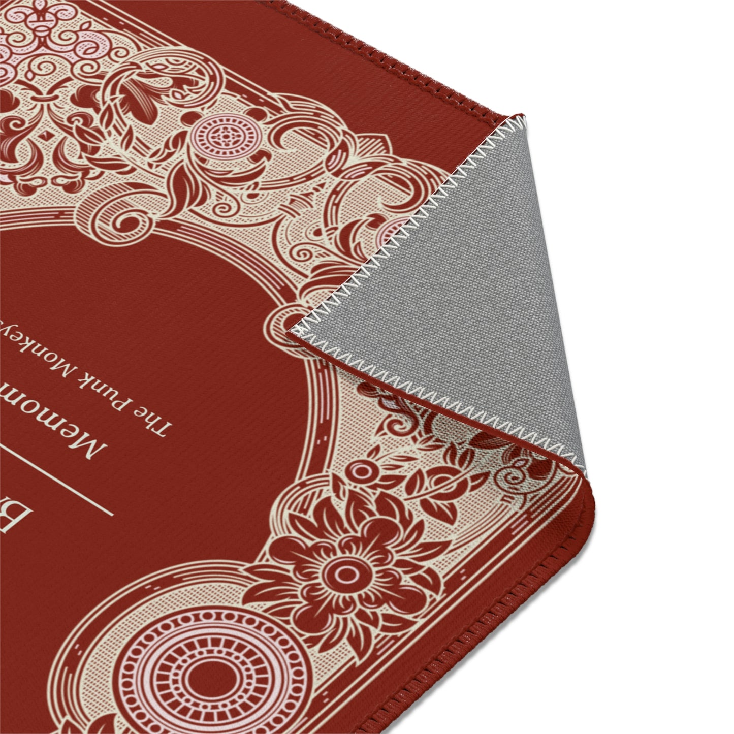 Wilbo Baggins Red Area Rugs