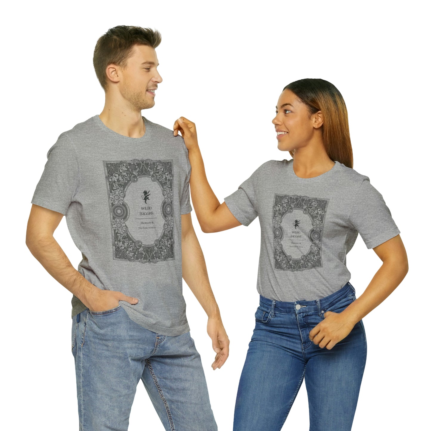 Willbo Baggins Unisex Jersey Short Sleeve Tee
