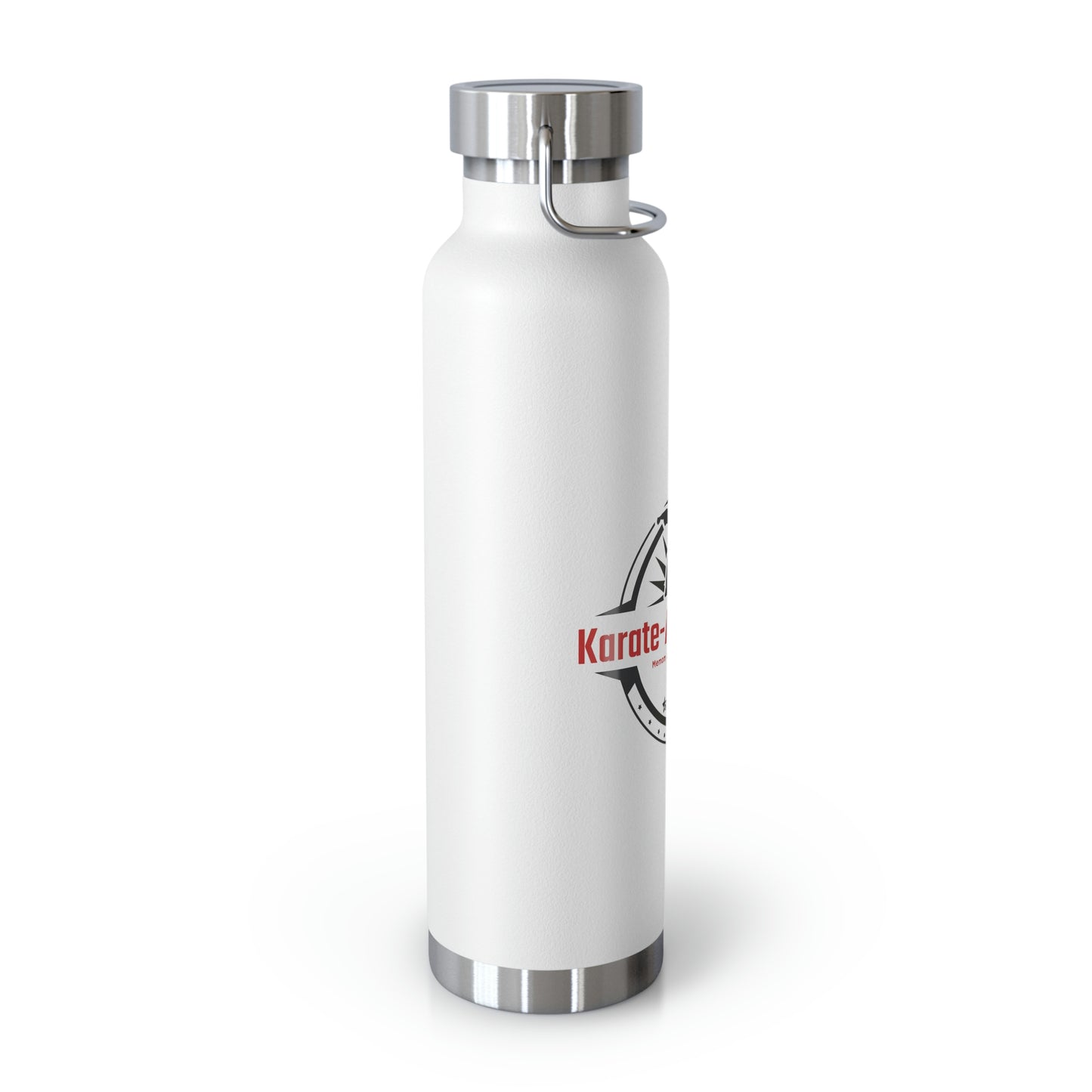 Karate Action Dave Copper Vacuum Insulated Bottle, 22oz