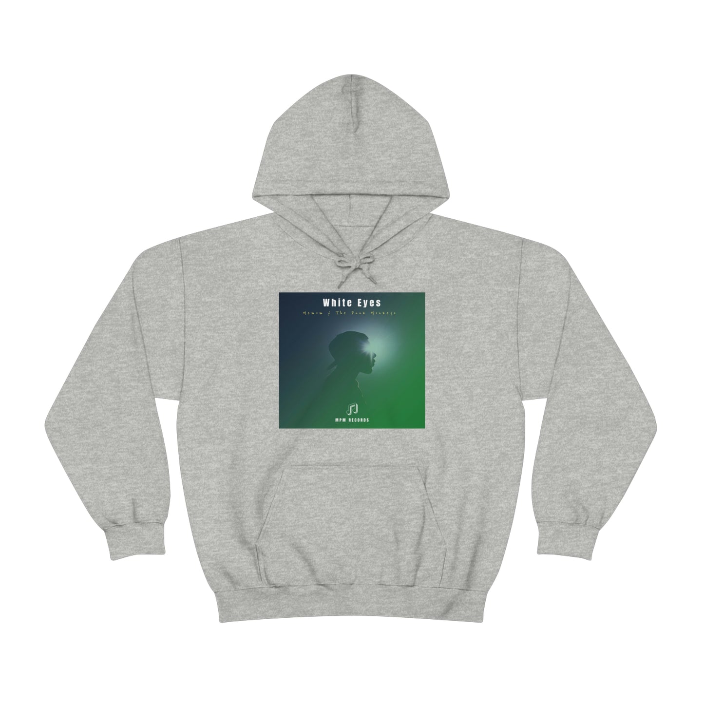 White Eyes Unisex Heavy Blend™ Hooded Sweatshirt
