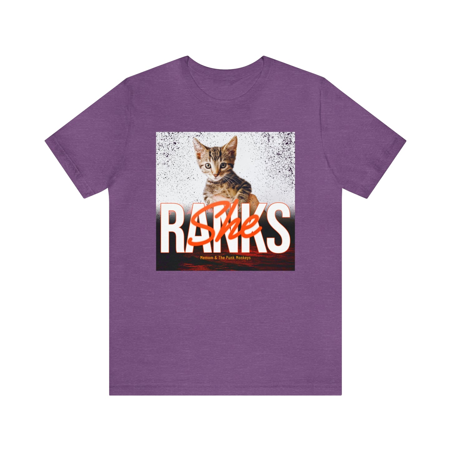 She Ranks Unisex Jersey Short Sleeve Tee