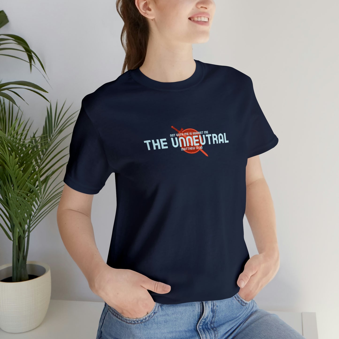 The Unneutral Unisex Jersey Short Sleeve Tee