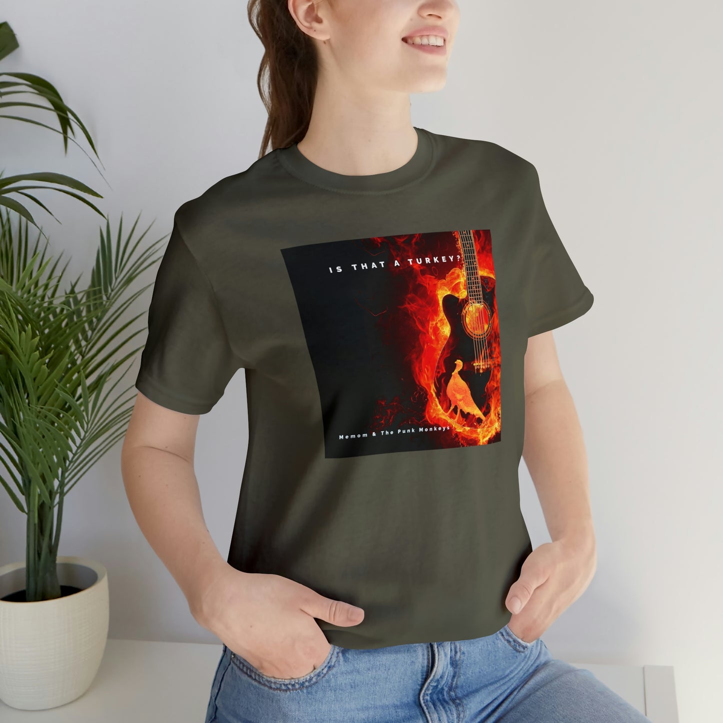 Is That a Turkey? Unisex Jersey Short Sleeve Tee