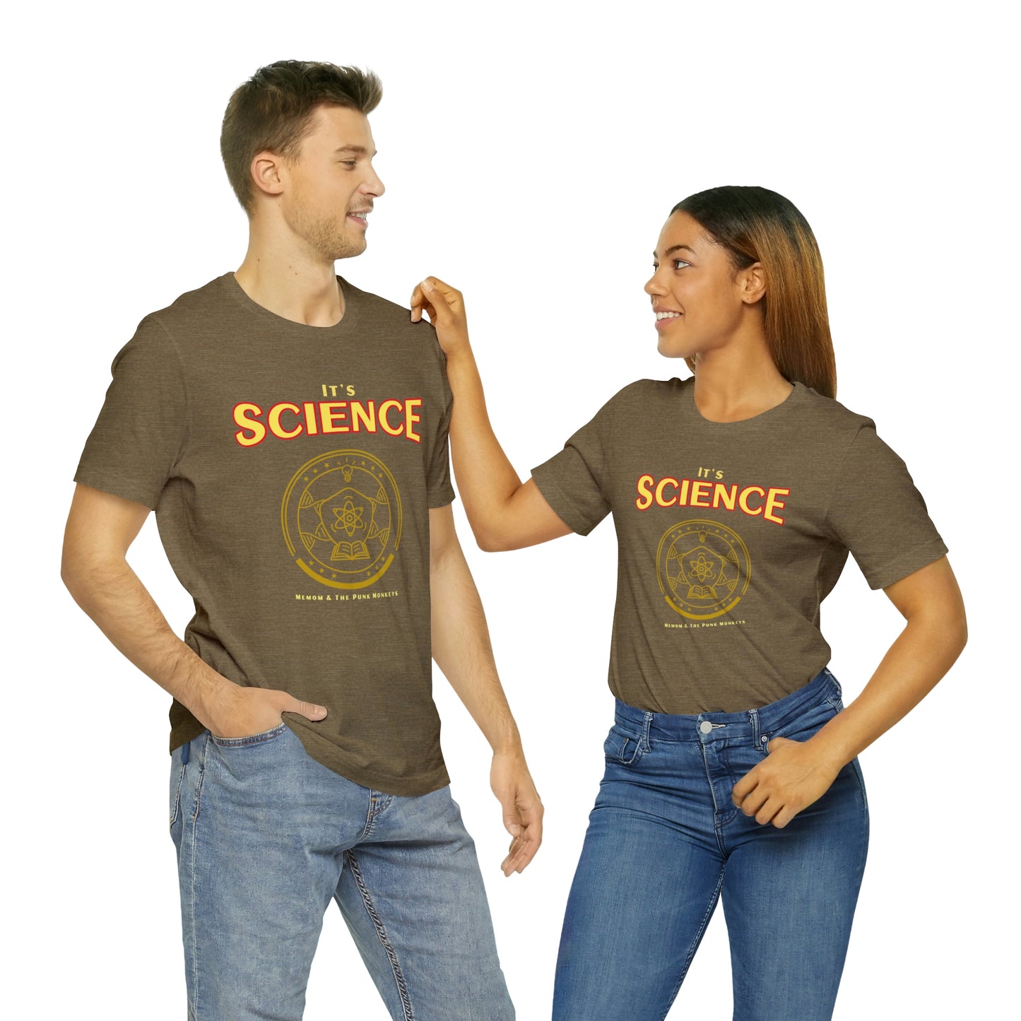 It's Science Unisex Jersey Short Sleeve Tee