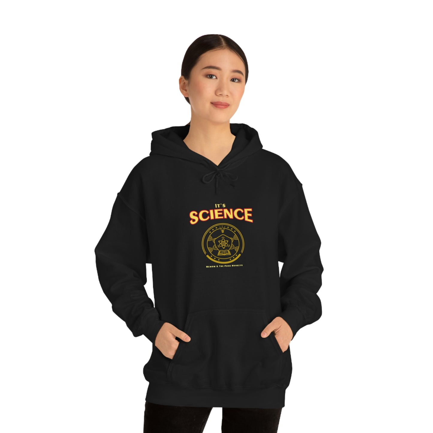It's Science Unisex Heavy Blend™ Hooded Sweatshirt