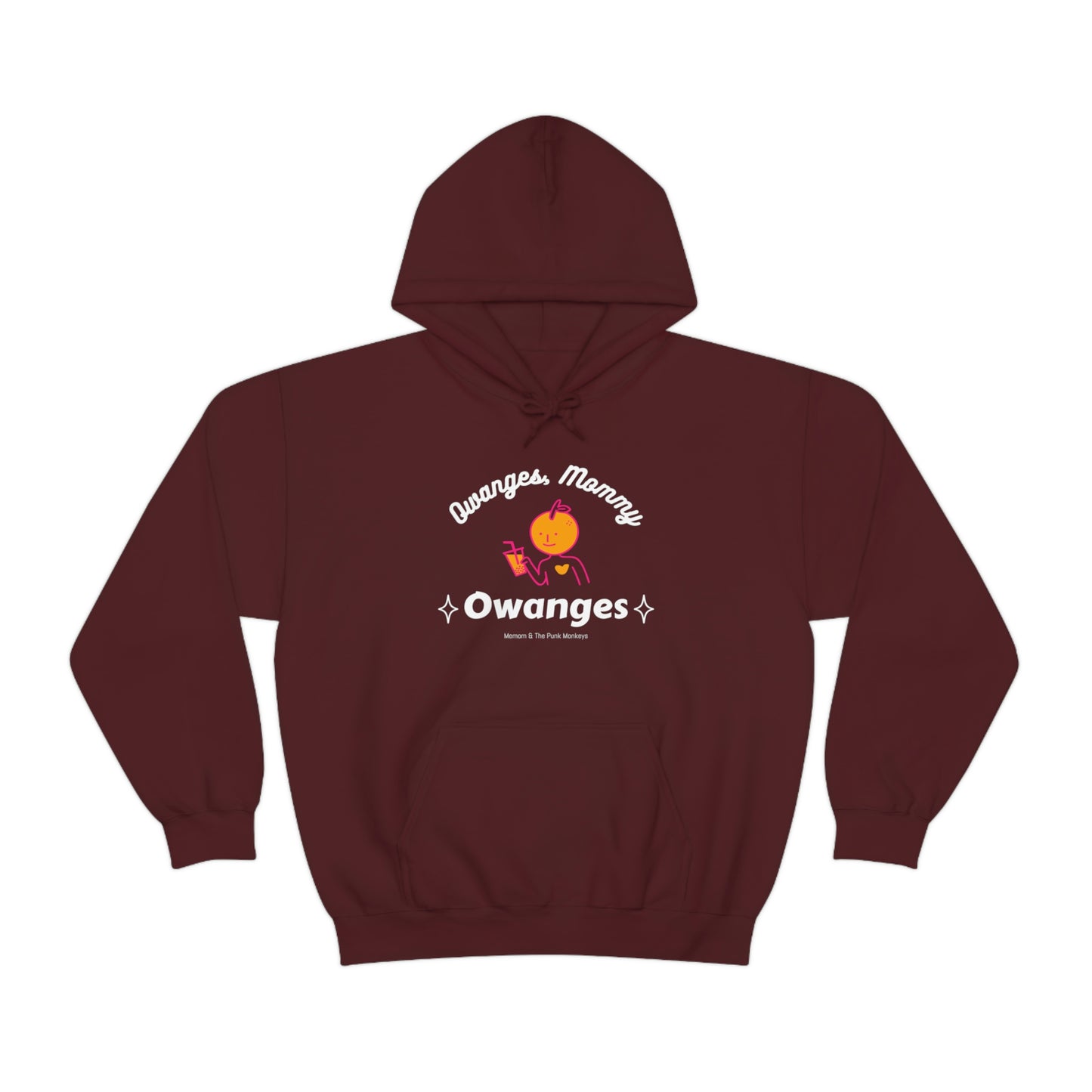 Owanges, Mommy, Owanges Unisex Heavy Blend™ Hooded Sweatshirt