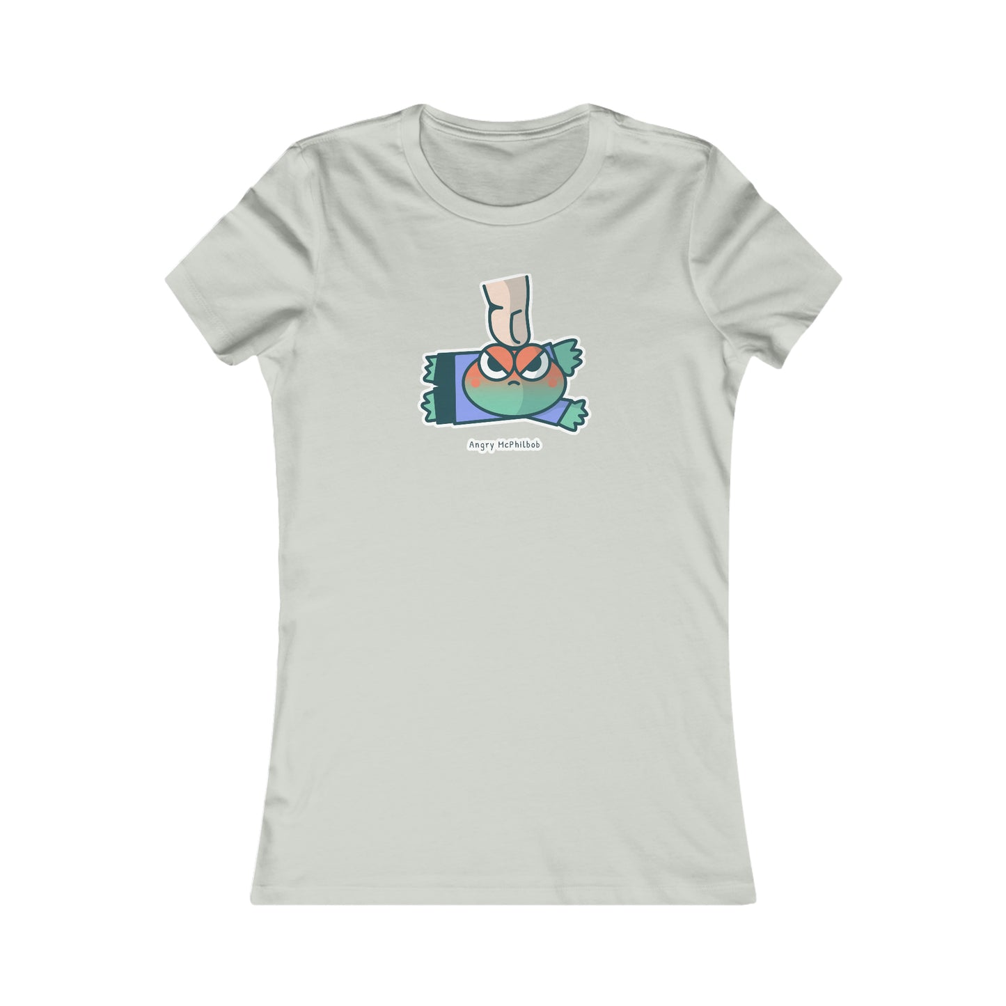 Angry McPhilbob Women's Favorite Tee