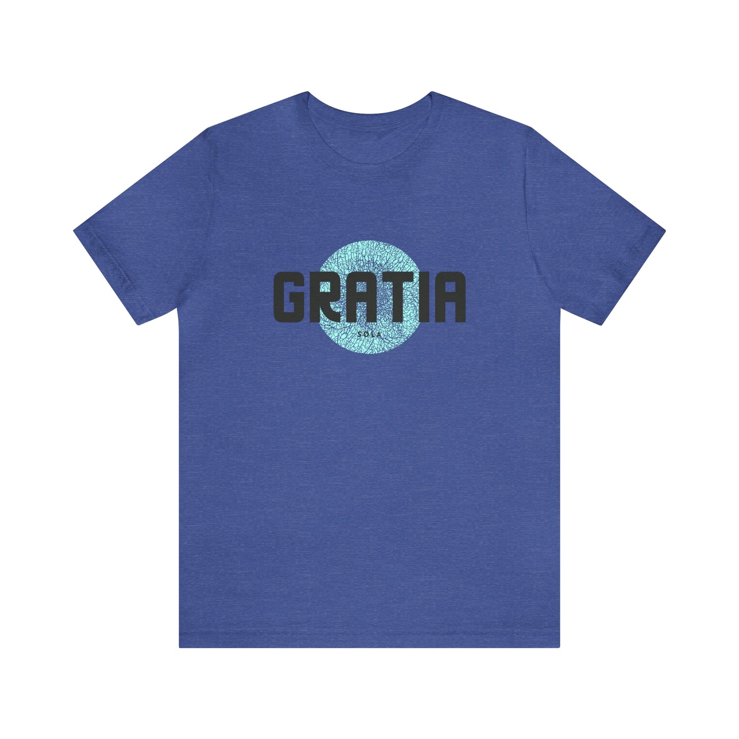 Sola Gratia Unisex Jersey Short Sleeve Tee
