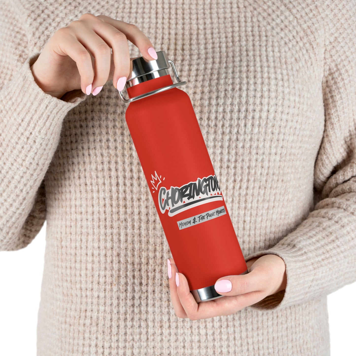 Choringtons Copper Vacuum Insulated Bottle, 22oz