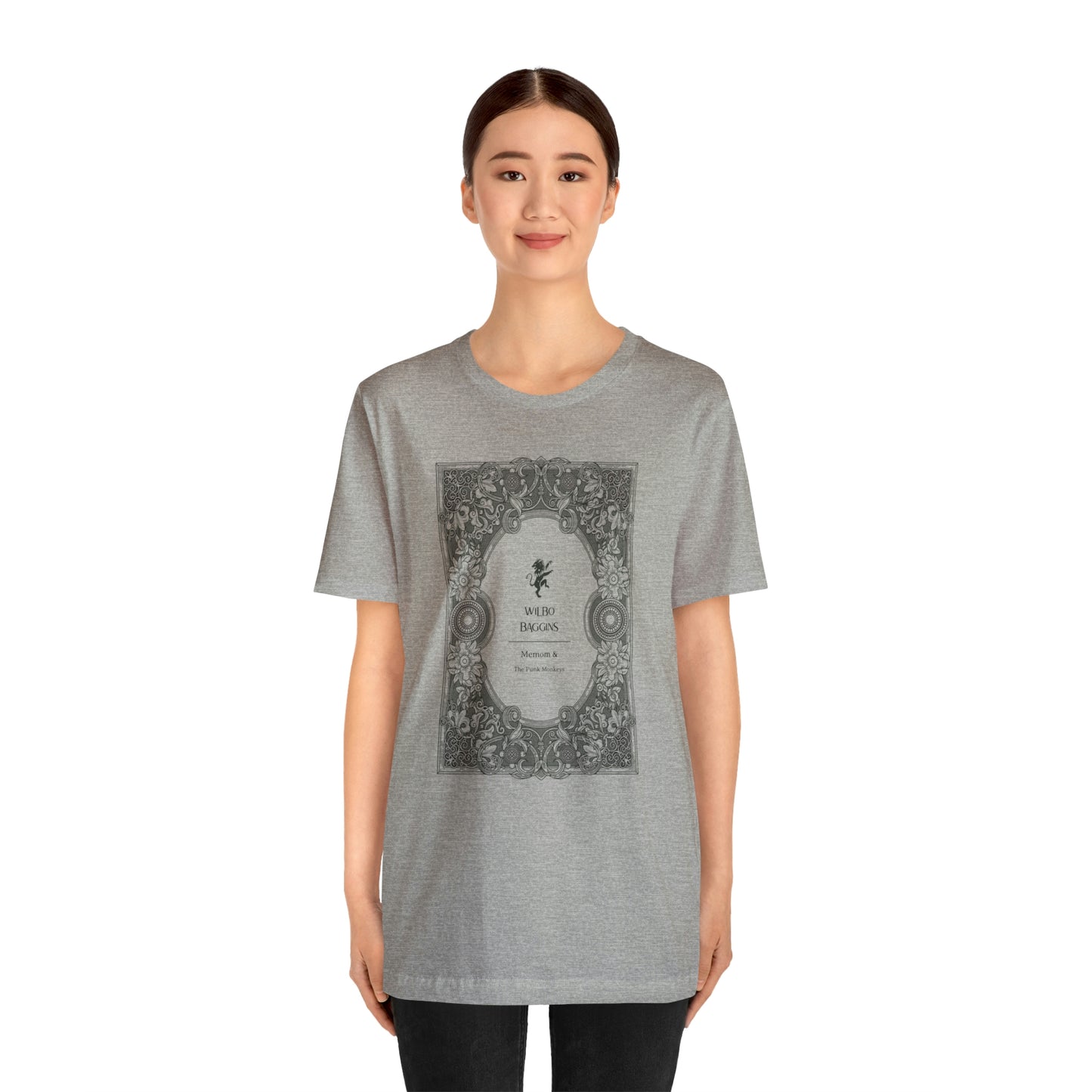 Willbo Baggins Unisex Jersey Short Sleeve Tee
