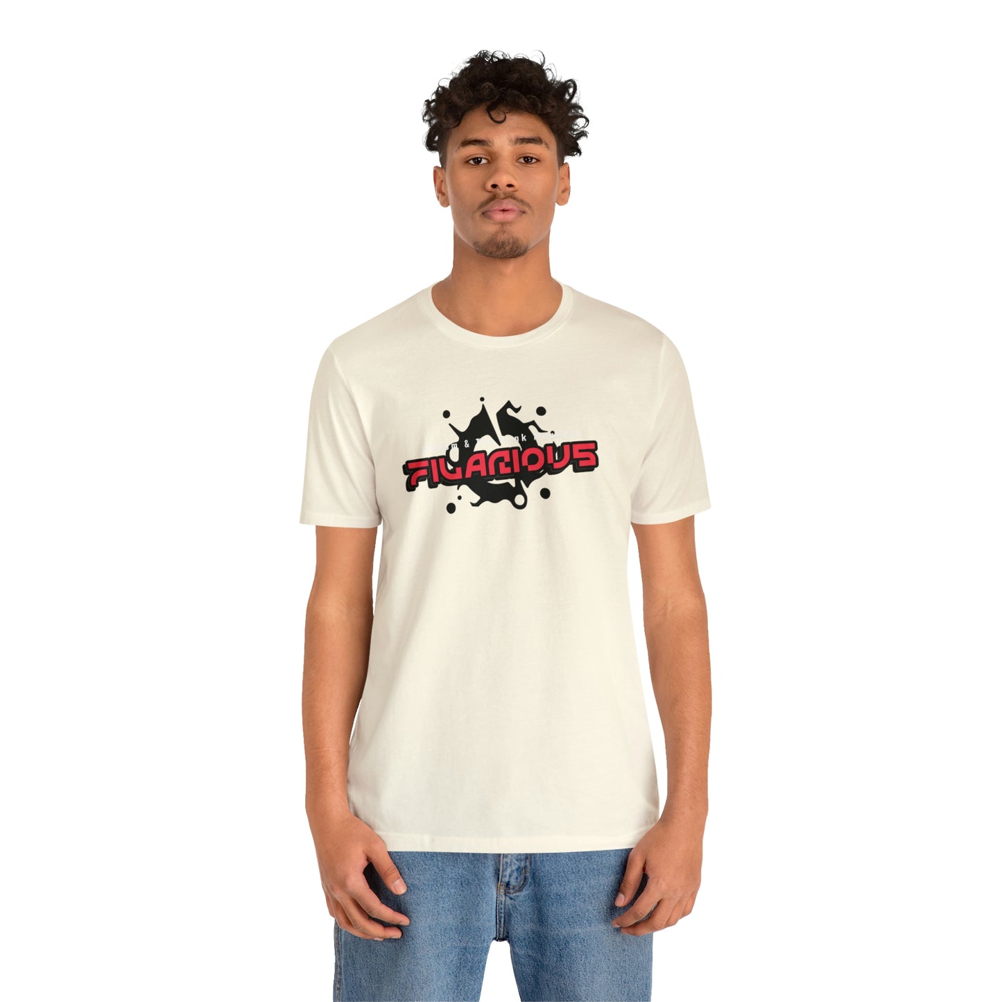 Filarious Unisex Jersey Short Sleeve Tee