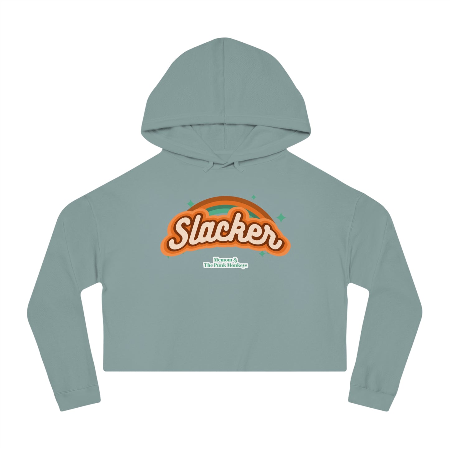 Slacker Women’s Cropped Hooded Sweatshirt