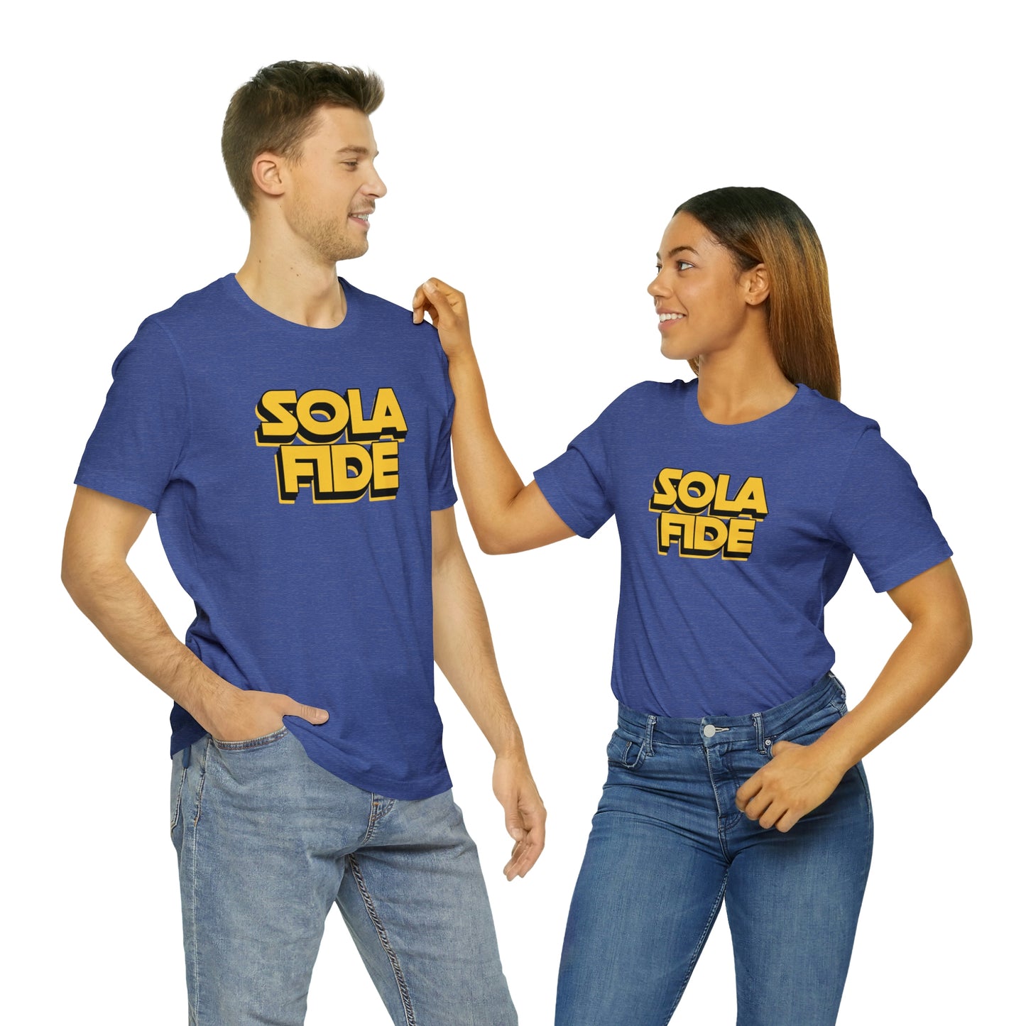 Sola Fide SW Unisex Jersey Short Sleeve Tee