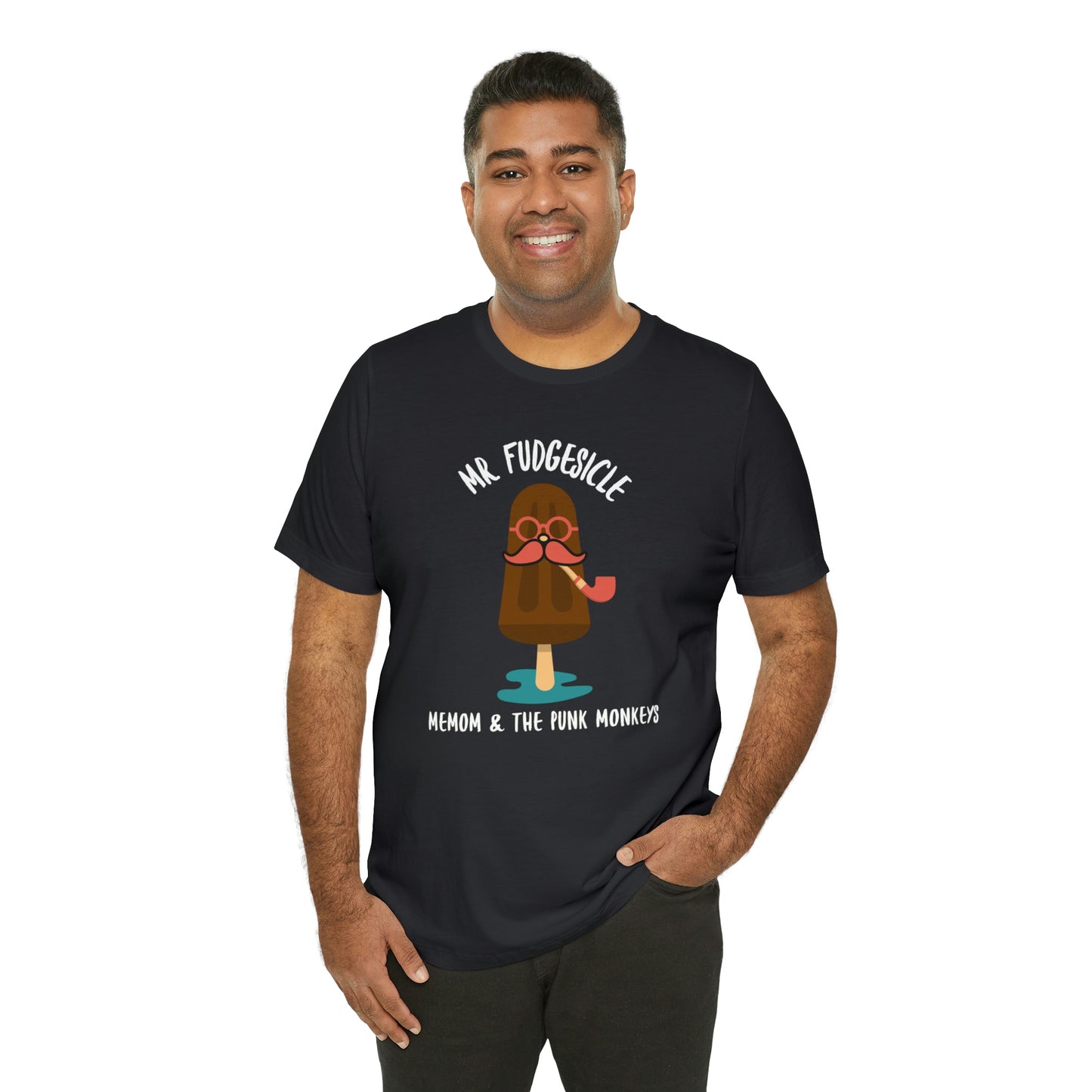 Mr. Fudgesicle Unisex Jersey Short Sleeve Tee