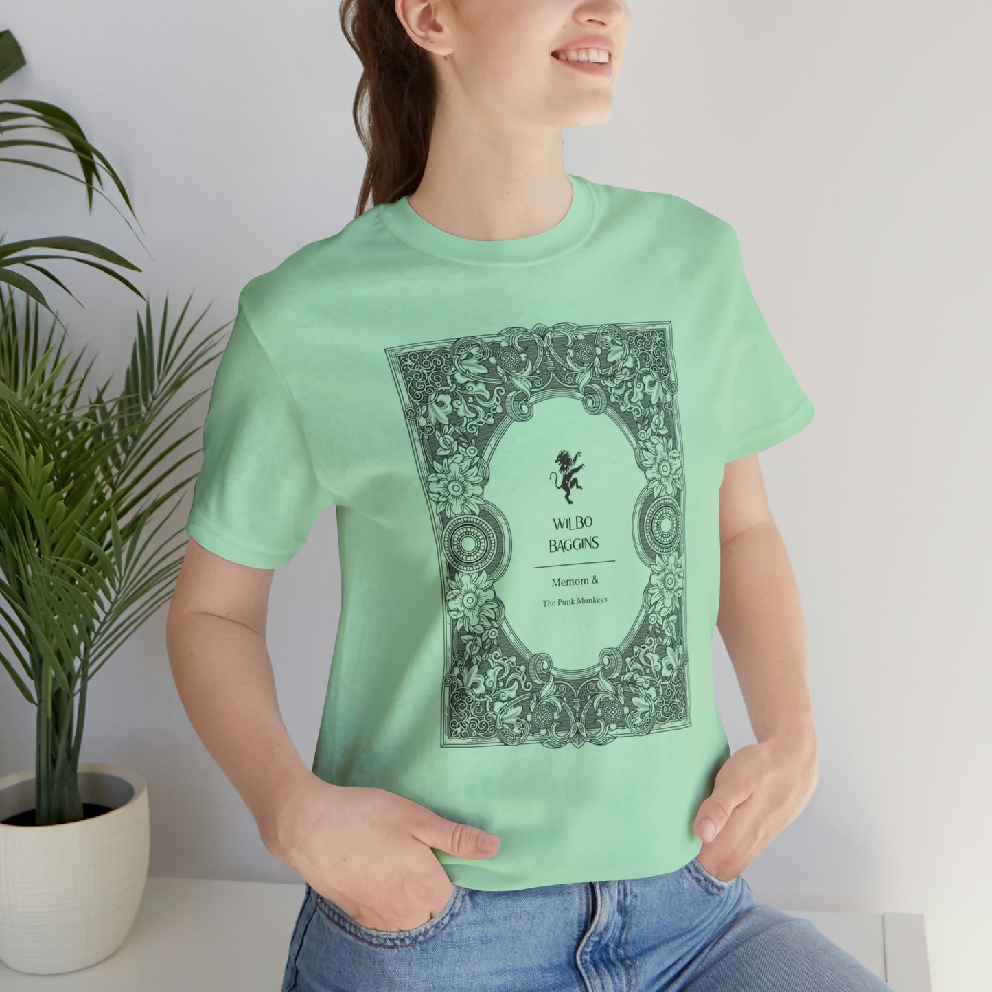 Willbo Baggins Unisex Jersey Short Sleeve Tee
