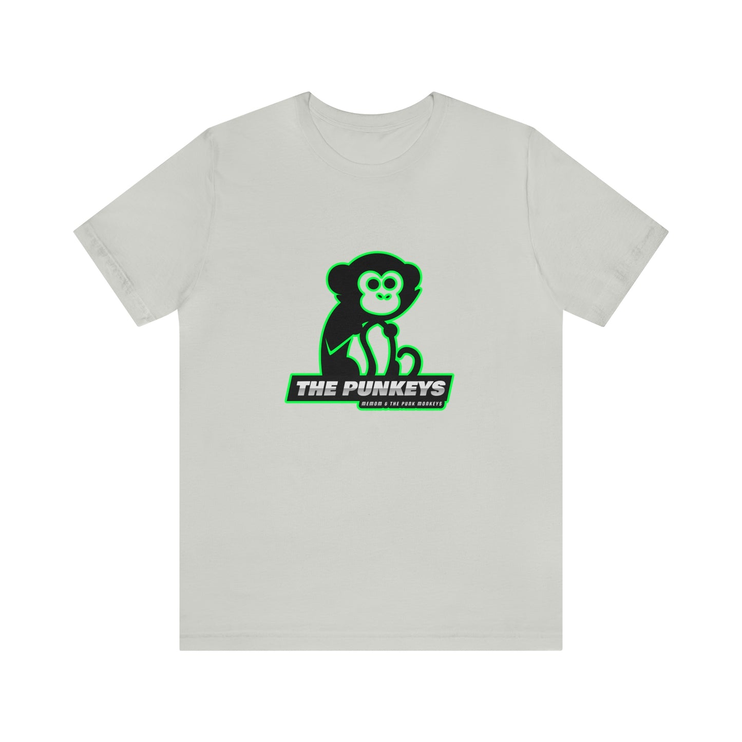 The Punkeys Unisex Jersey Short Sleeve Tee