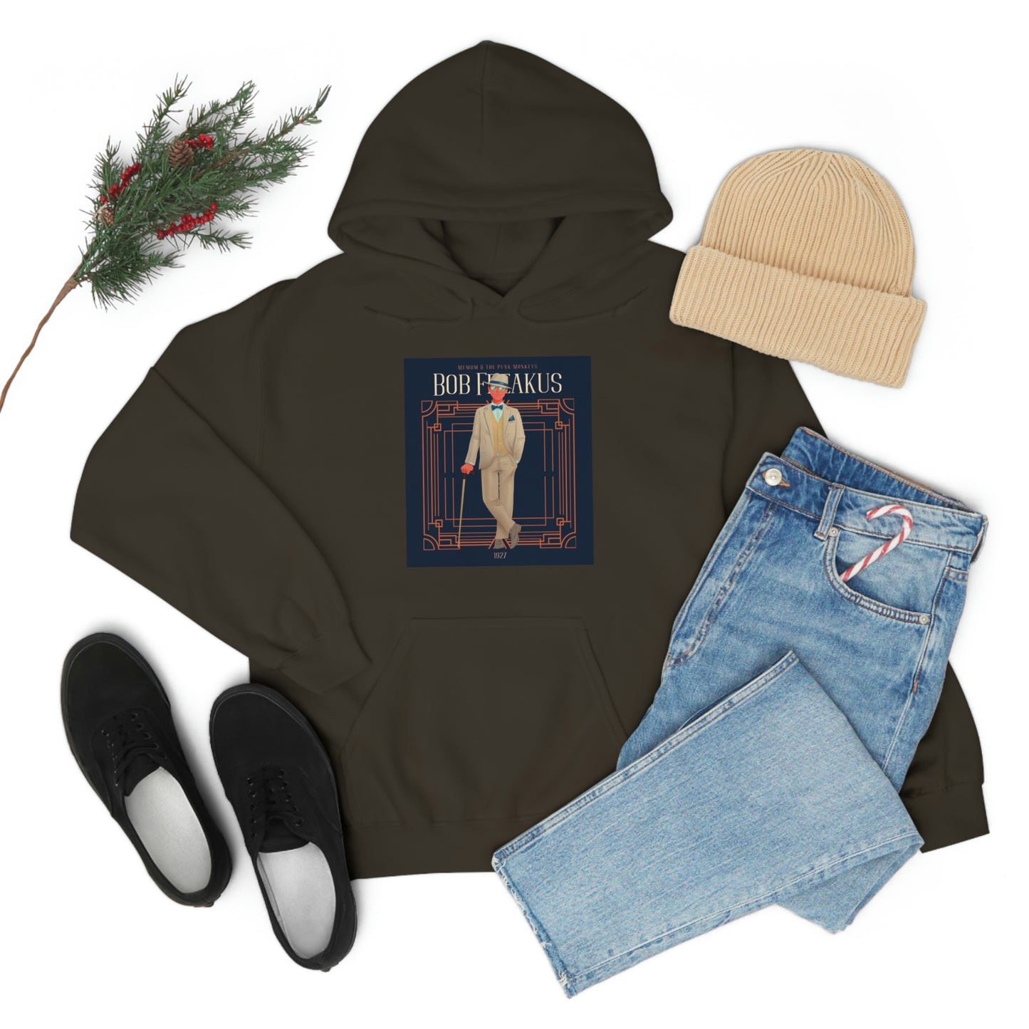 Bob Freakus Unisex Heavy Blend™ Hooded Sweatshirt