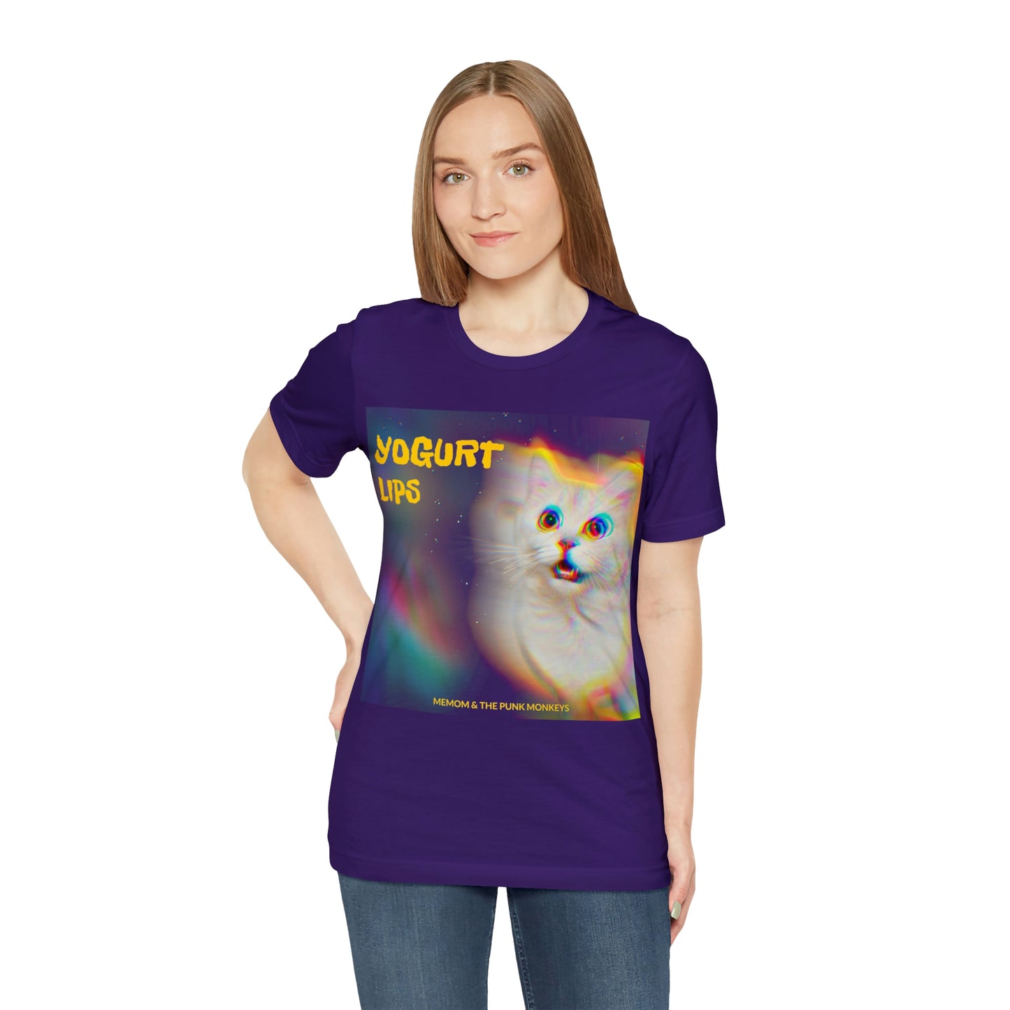 Yogurt Lips 2003 Concert Tour  Unisex Jersey Short Sleeve Tee