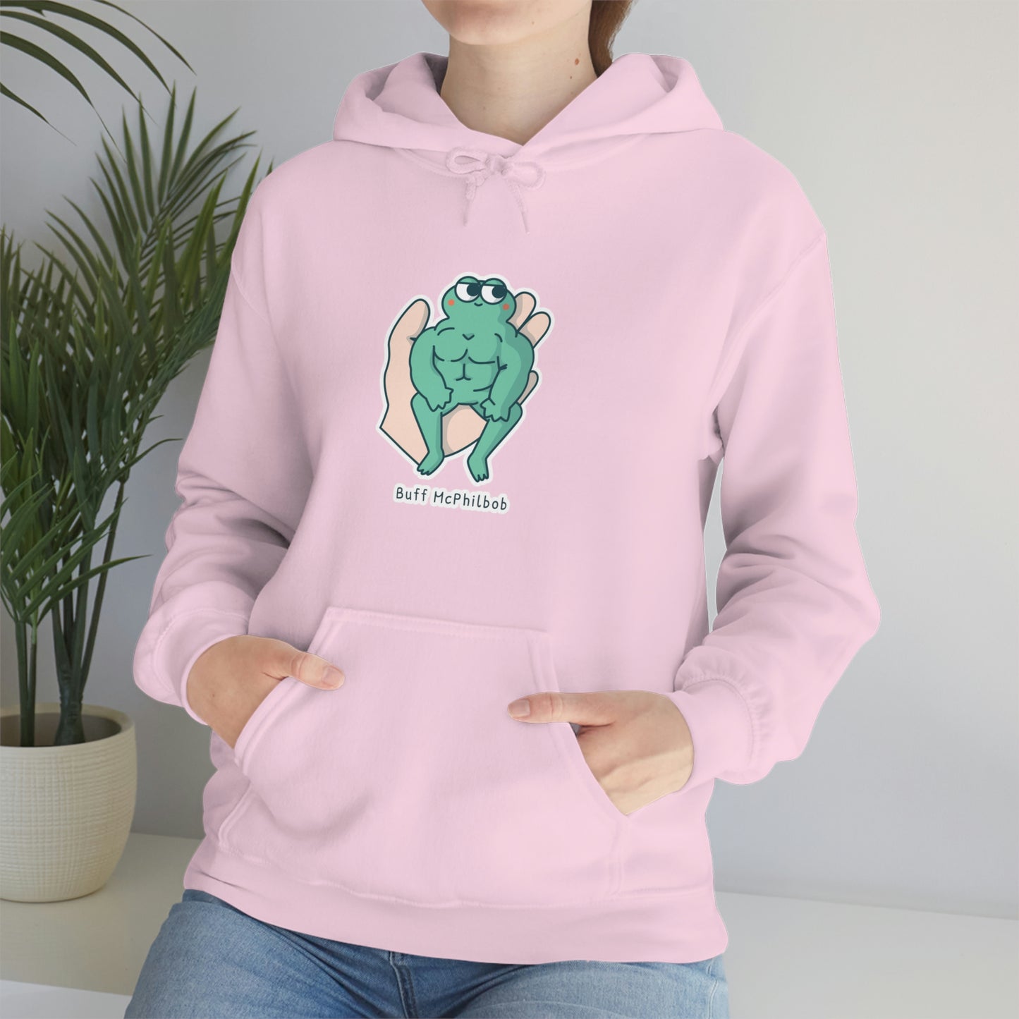 Buff McPhilbob Unisex Heavy Blend™ Hooded Sweatshirt