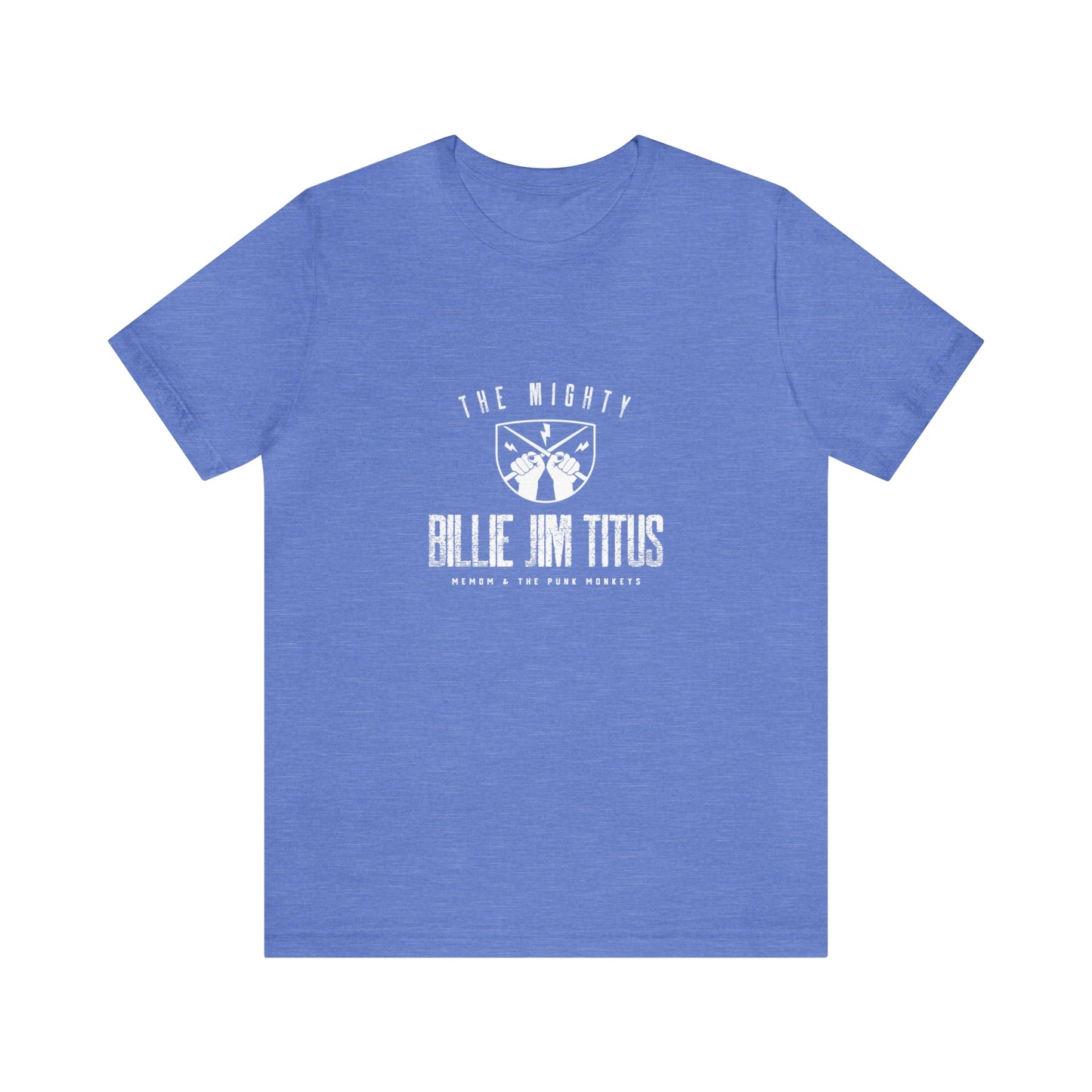 Billie Jim Titus Unisex Jersey Short Sleeve Tee