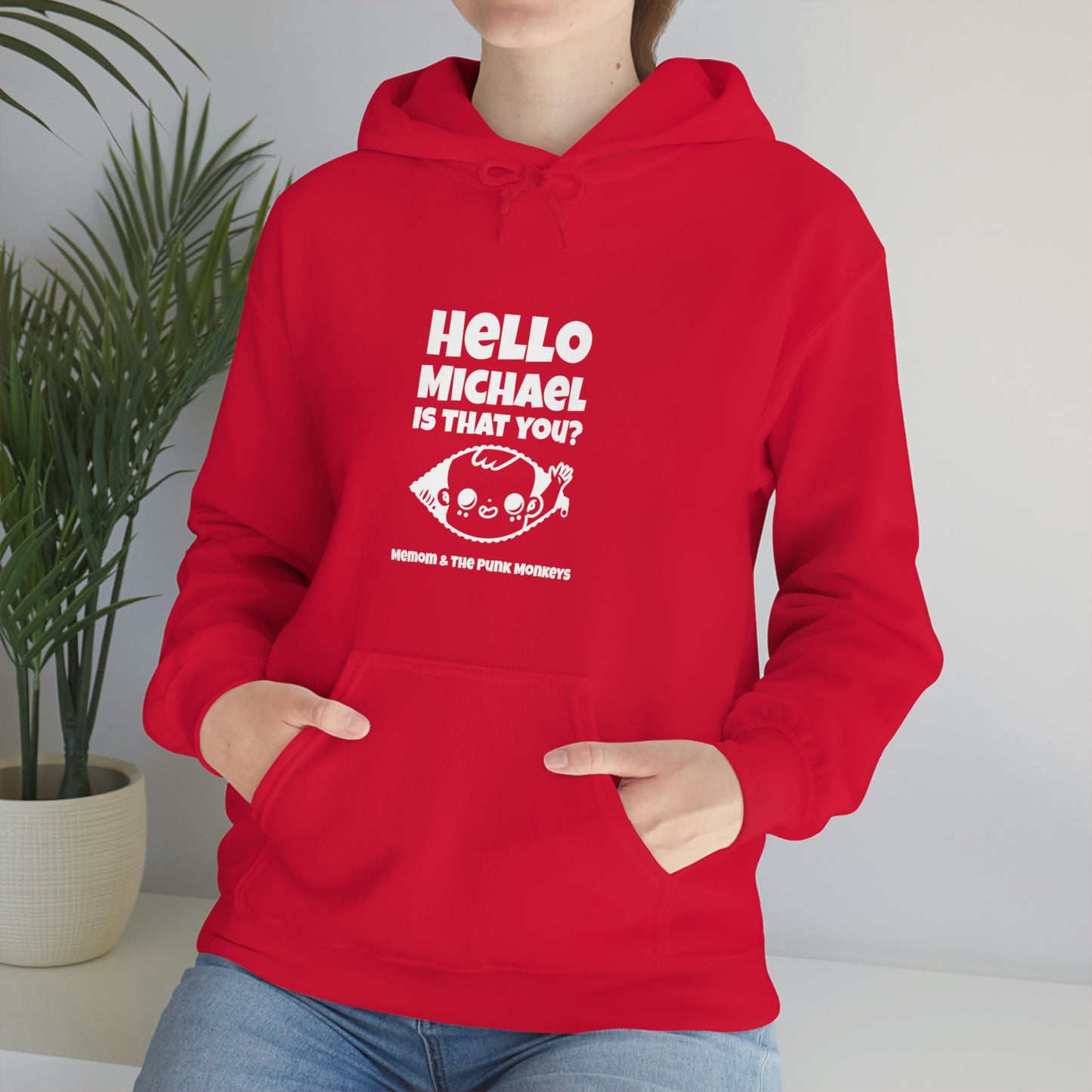 Hello Michael Is That You? Unisex Heavy Blend™ Hooded Sweatshirt