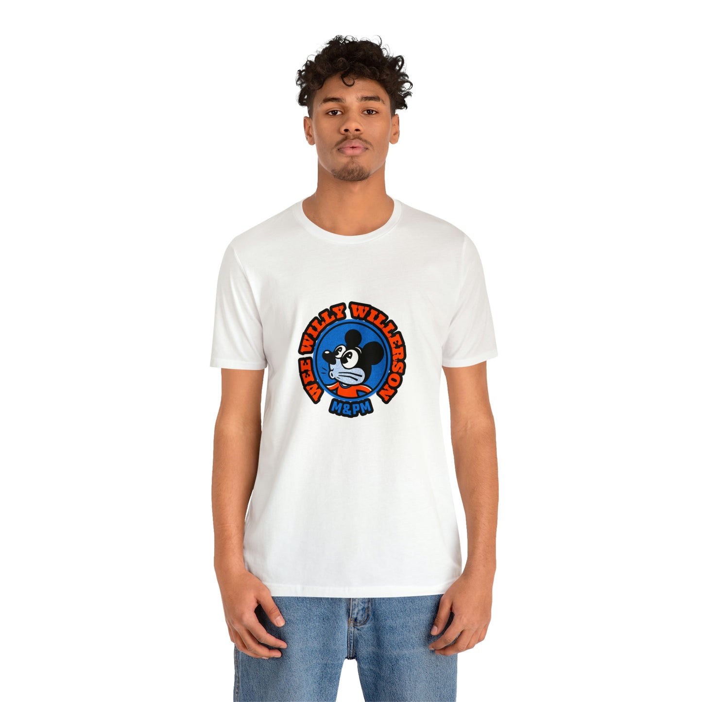 Wee Willy Willerson Unisex Jersey Short Sleeve Tee