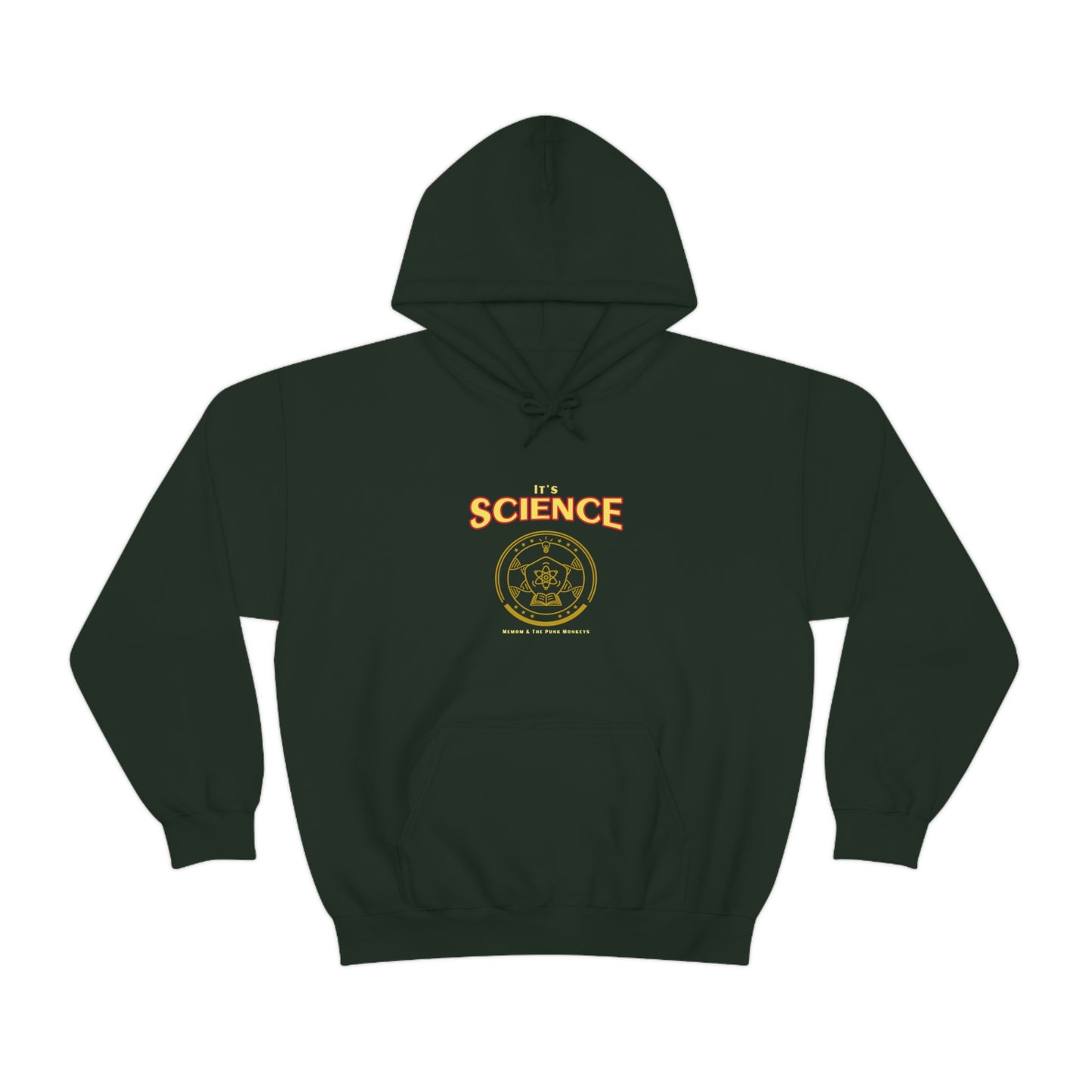 It's Science Unisex Heavy Blend™ Hooded Sweatshirt