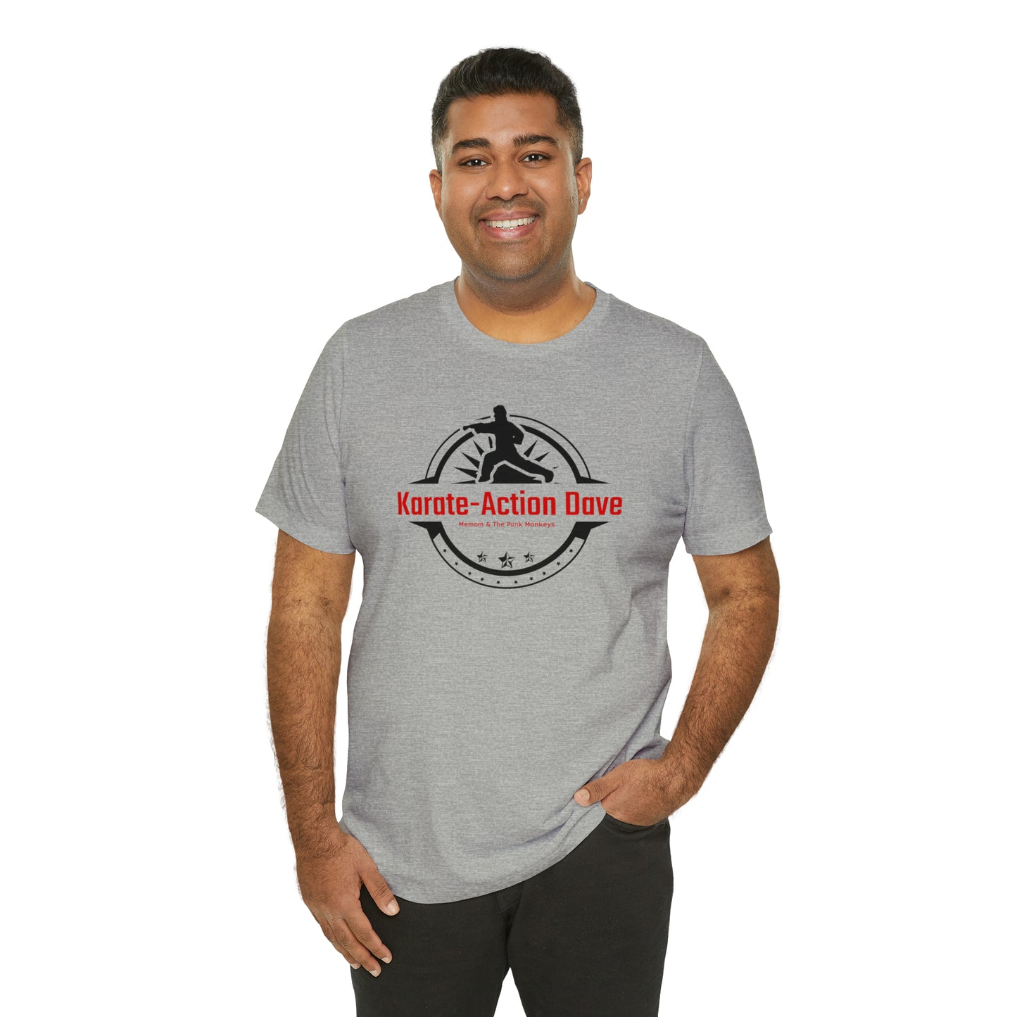 Karate Action Dave Unisex Jersey Short Sleeve Tee