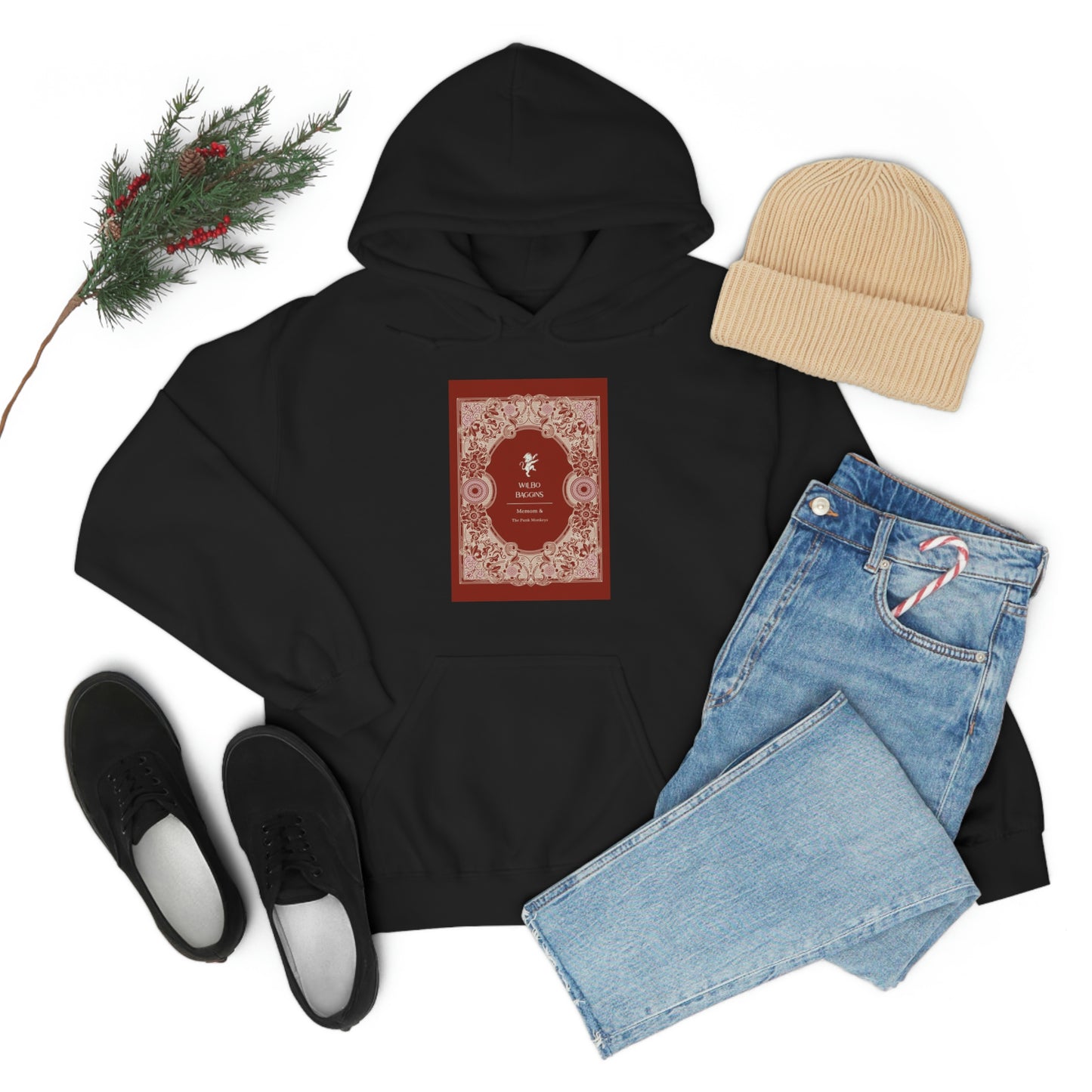 Willbo Baggins Unisex Heavy Blend™ Hooded Sweatshirt