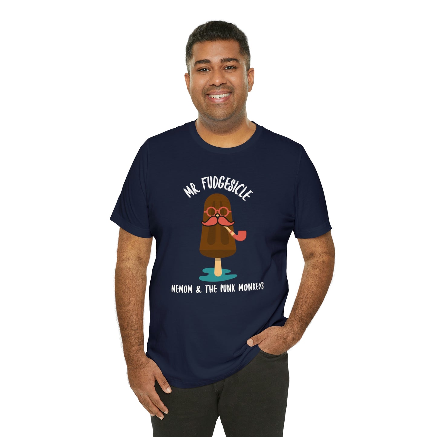 Mr. Fudgesicle Unisex Jersey Short Sleeve Tee