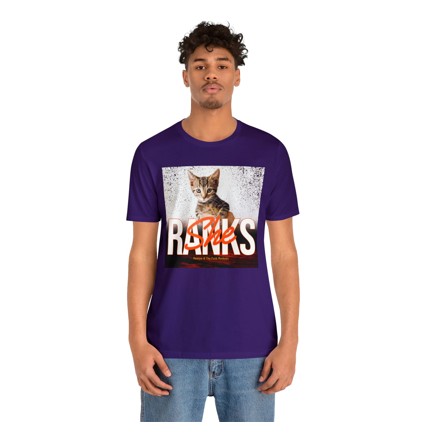 She Ranks Unisex Jersey Short Sleeve Tee