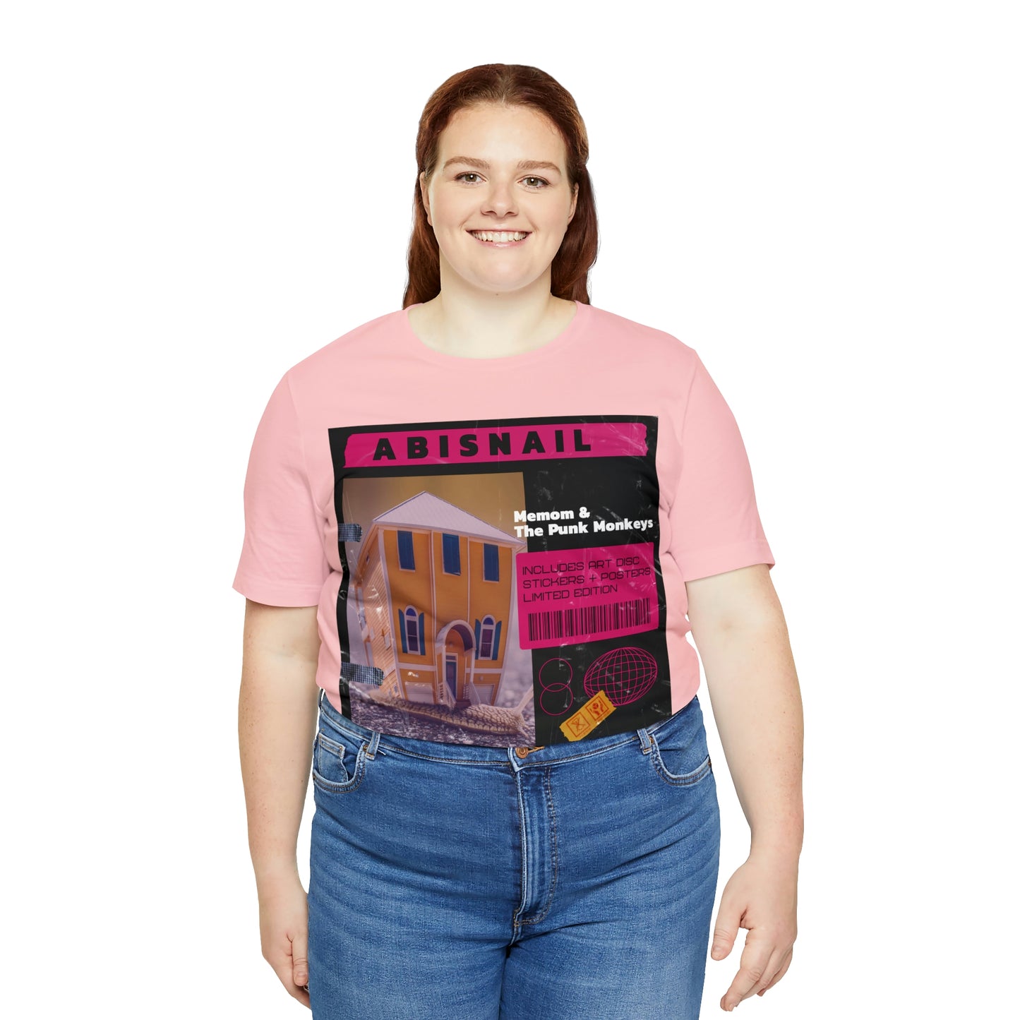 Abisnail Unisex Jersey Short Sleeve Tee