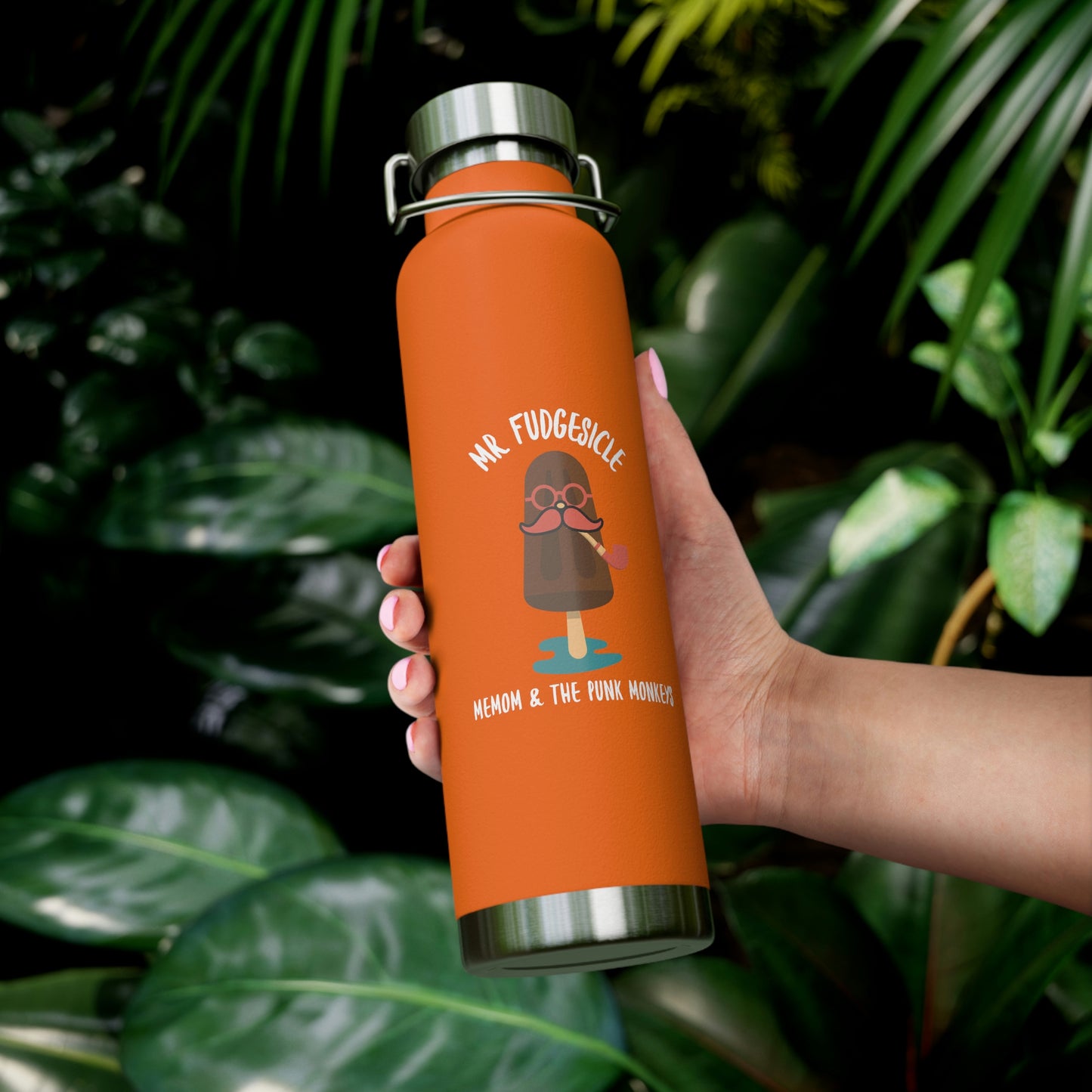 Mr. Fudgesicle Copper Vacuum Insulated Bottle, 22oz
