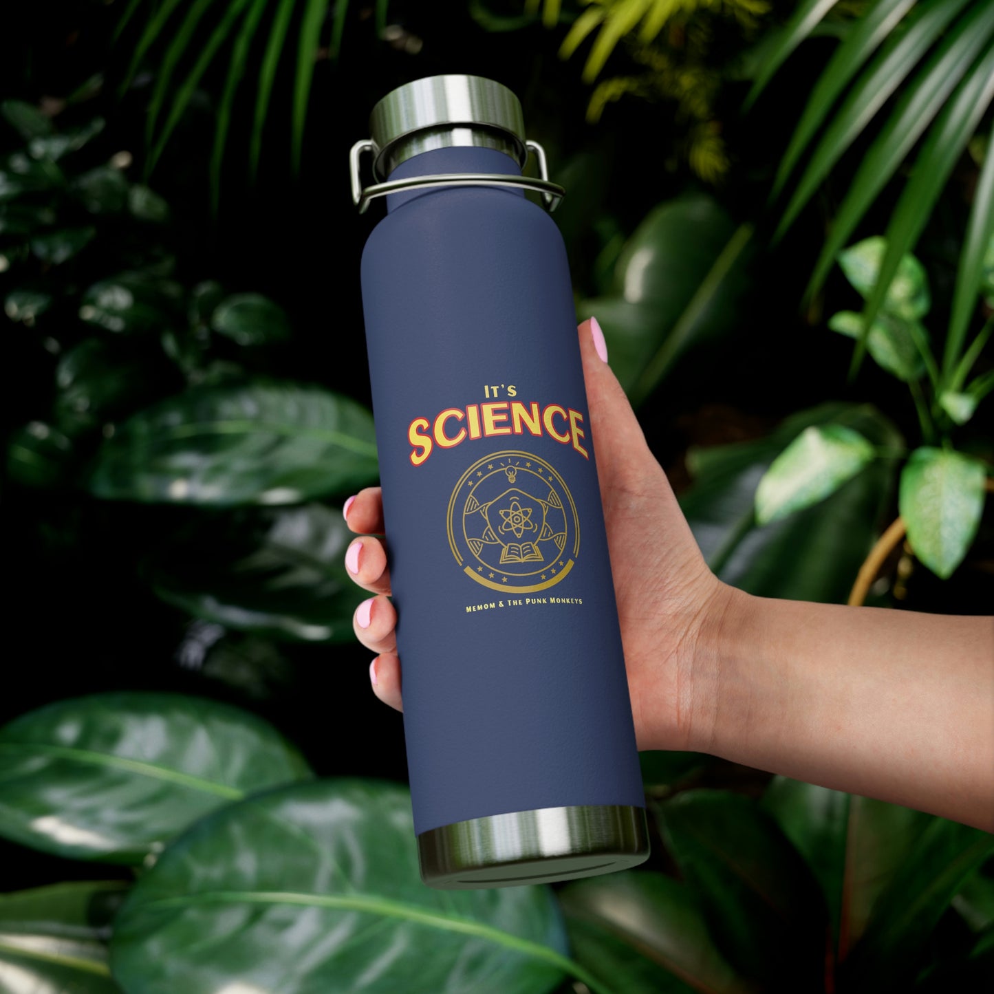 It's Science 22oz Vacuum Insulated Bottle