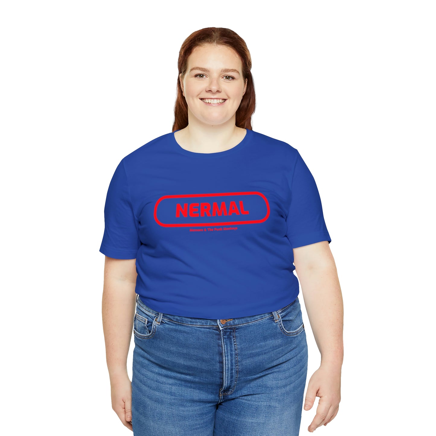 Nermal Unisex Jersey Short Sleeve Tee