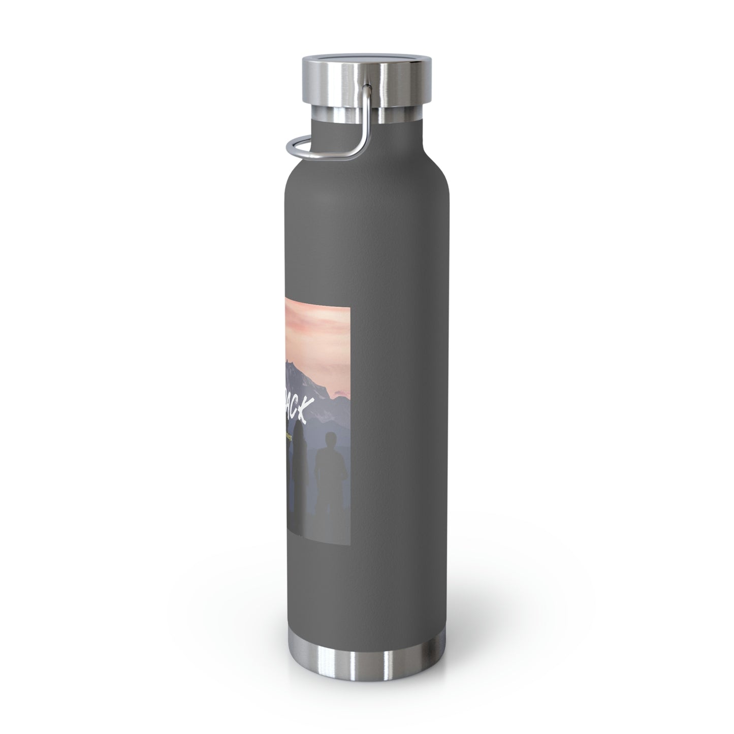 The 6 Pack Copper Vacuum Insulated Bottle, 22oz