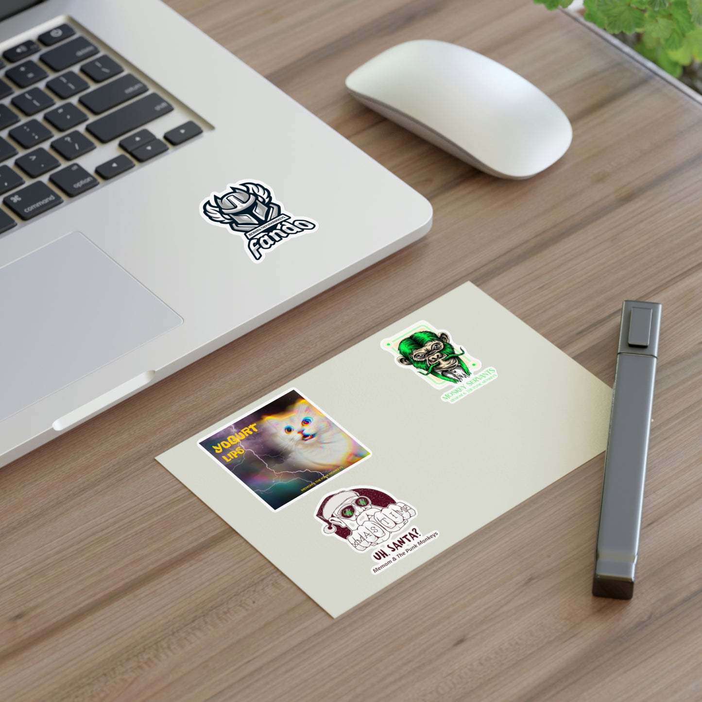 Memom & The Punk Monkeys Sticker Sheets Vol. 5