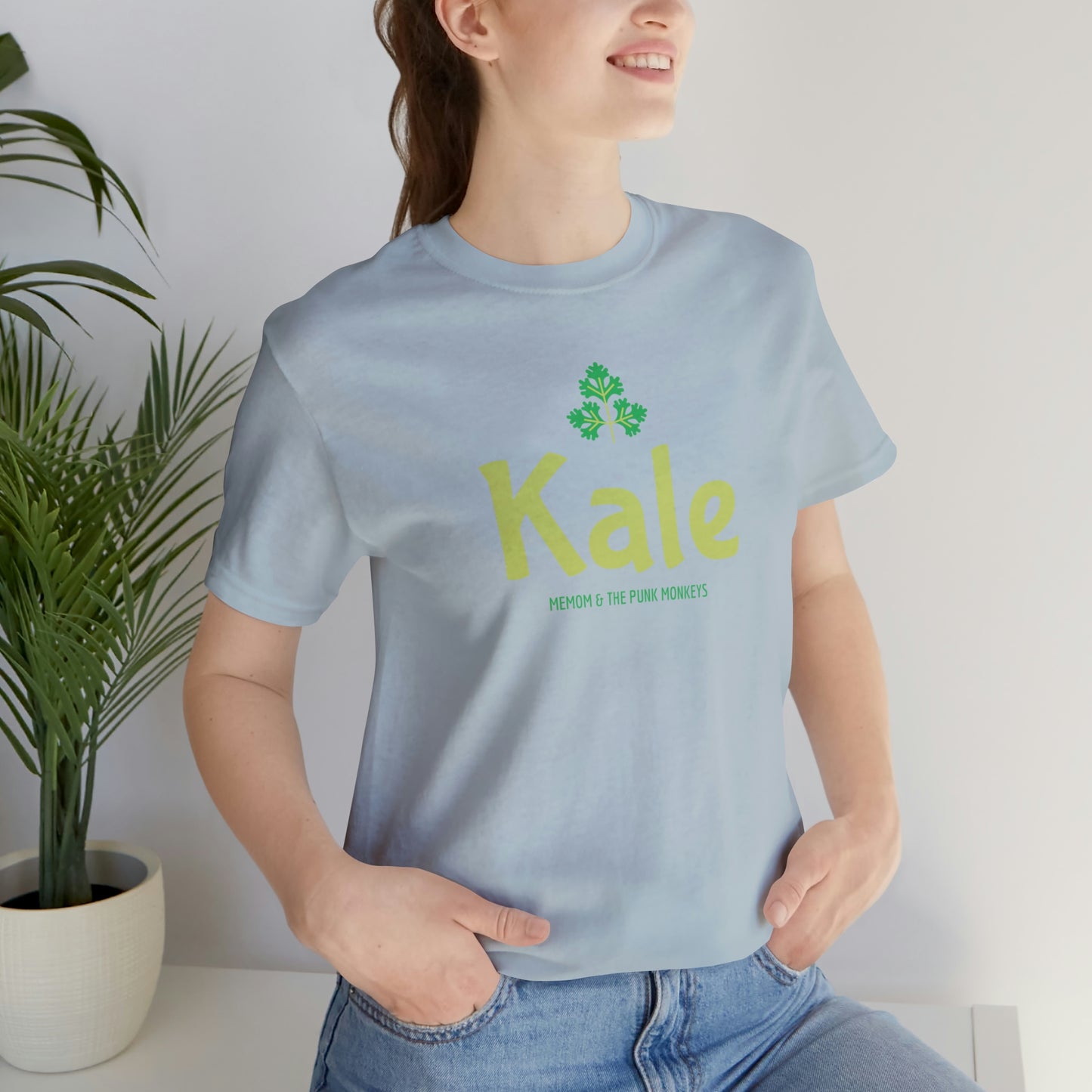 Kale Unisex Jersey Short Sleeve Tee
