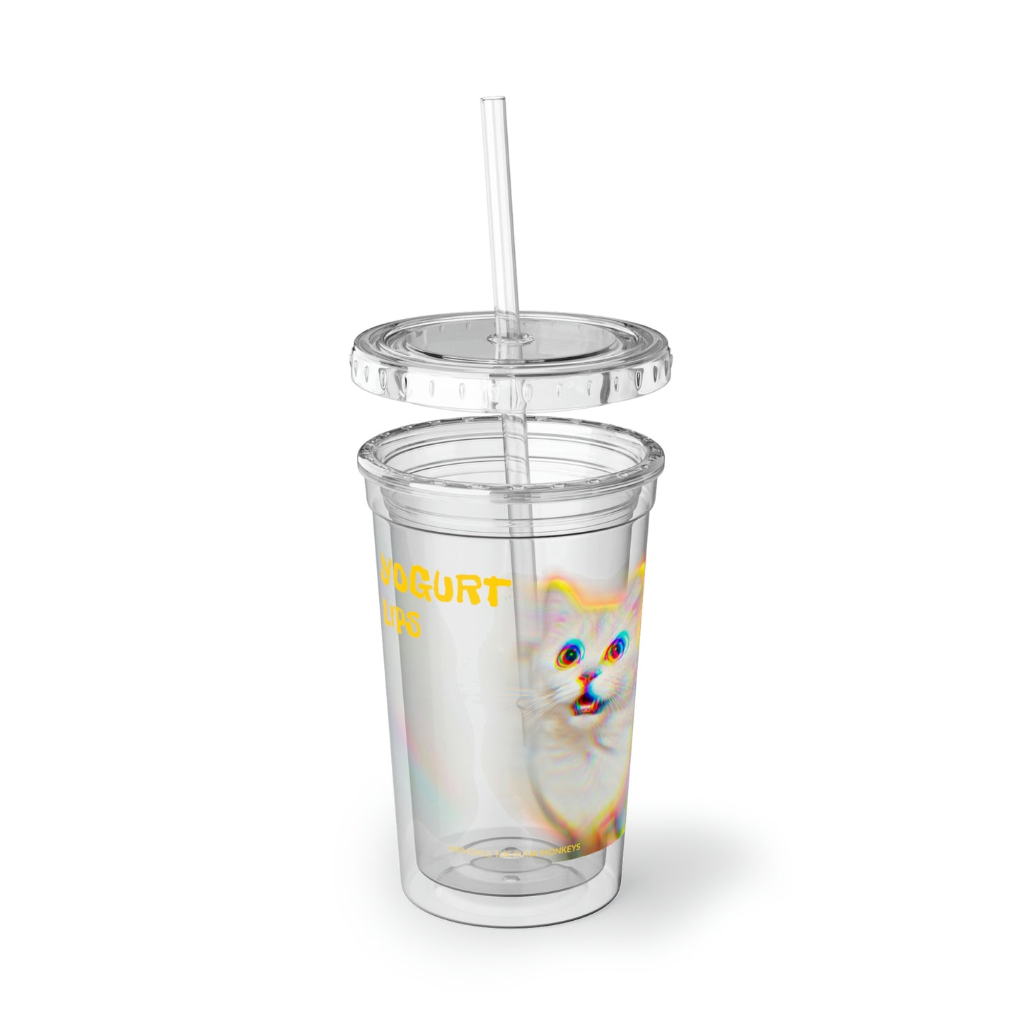 Yogurt Lips Suave Acrylic Cup