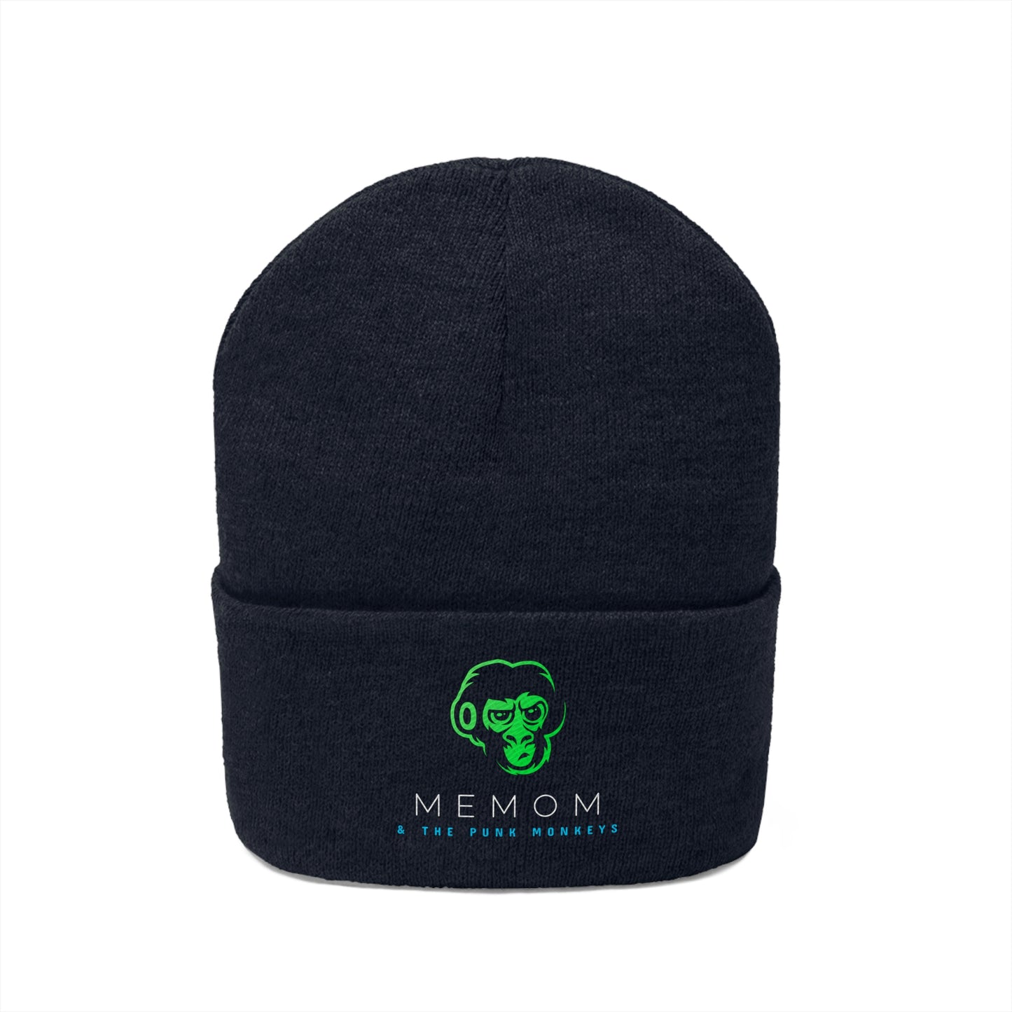 Memom & The Punk Monkeys Knit Beanie