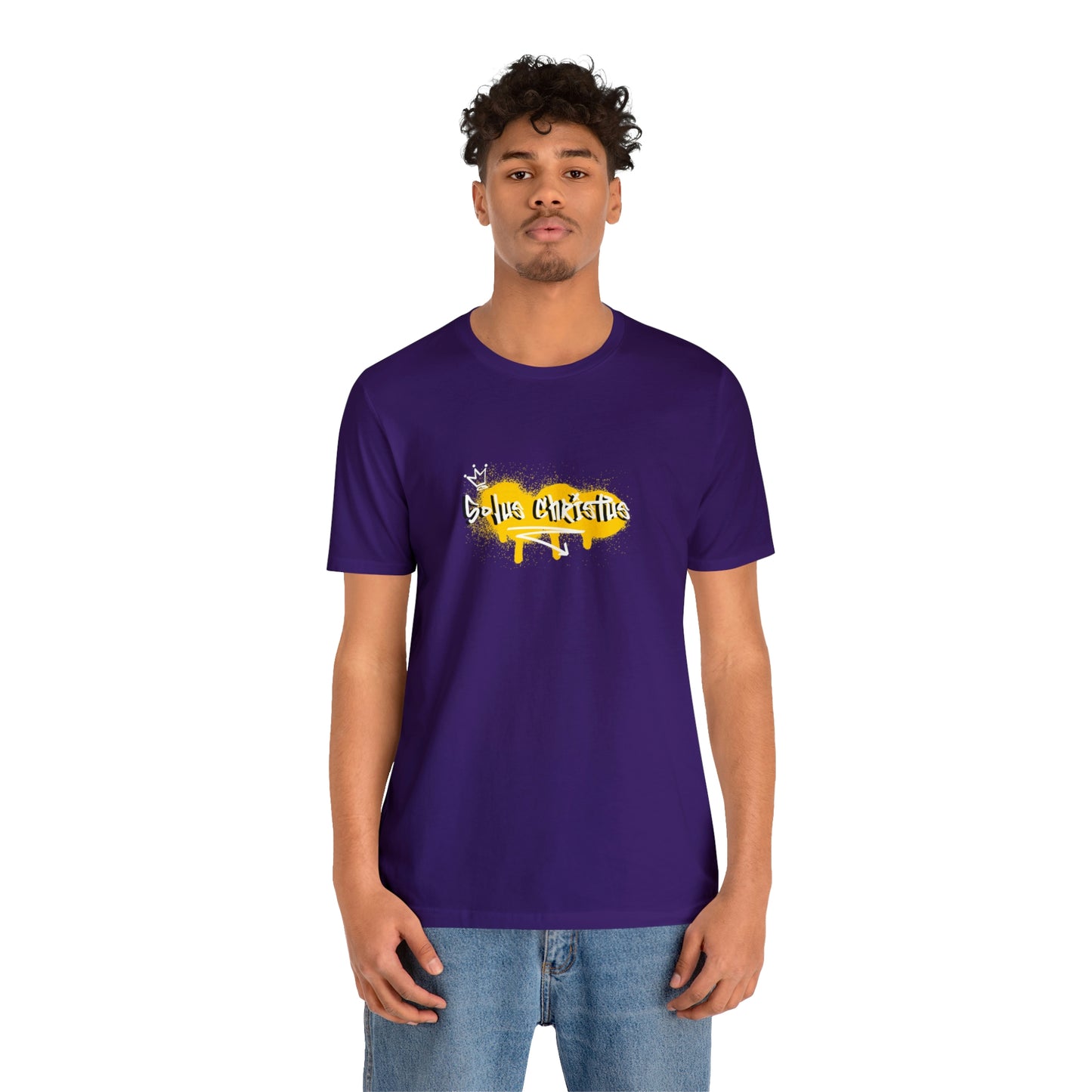 Solus Christus Unisex Jersey Short Sleeve Tee