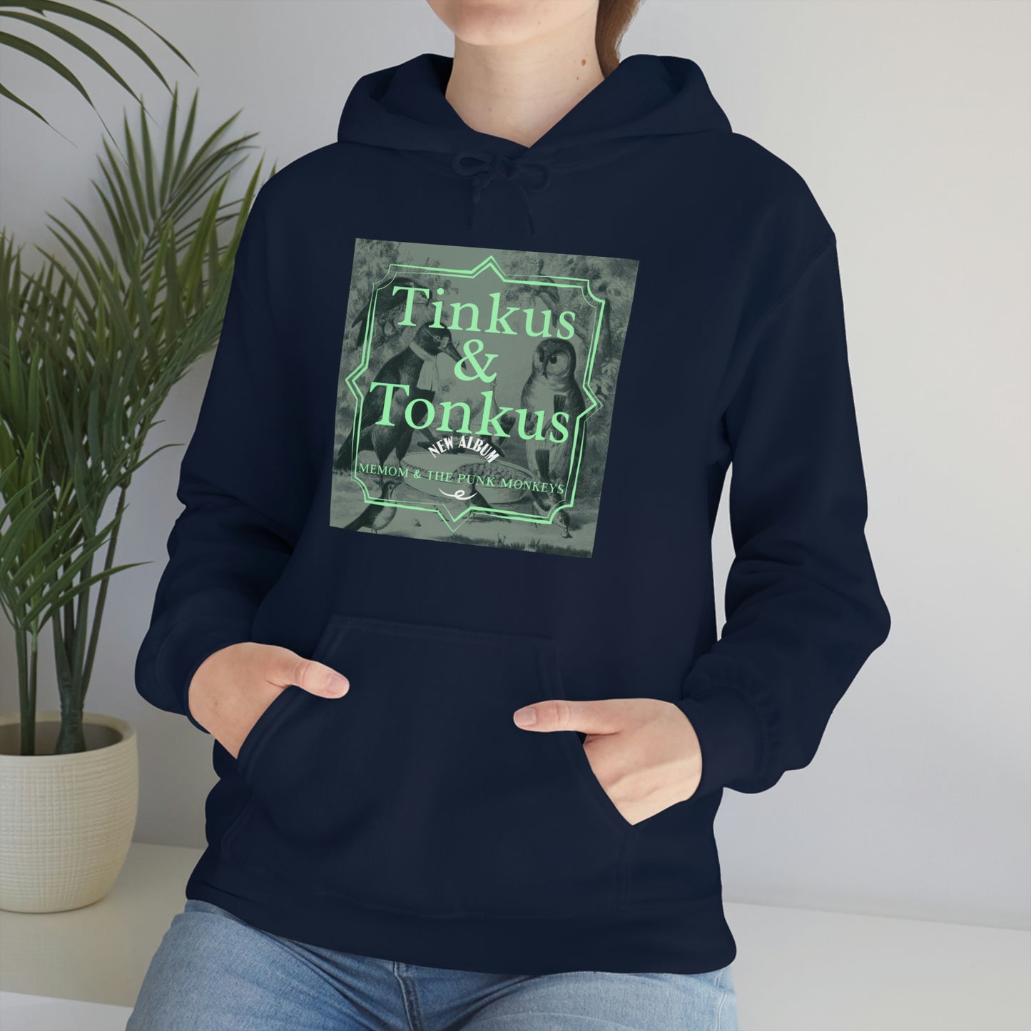 Tinkus & Tonkus Unisex Heavy Blend™ Hooded Sweatshirt