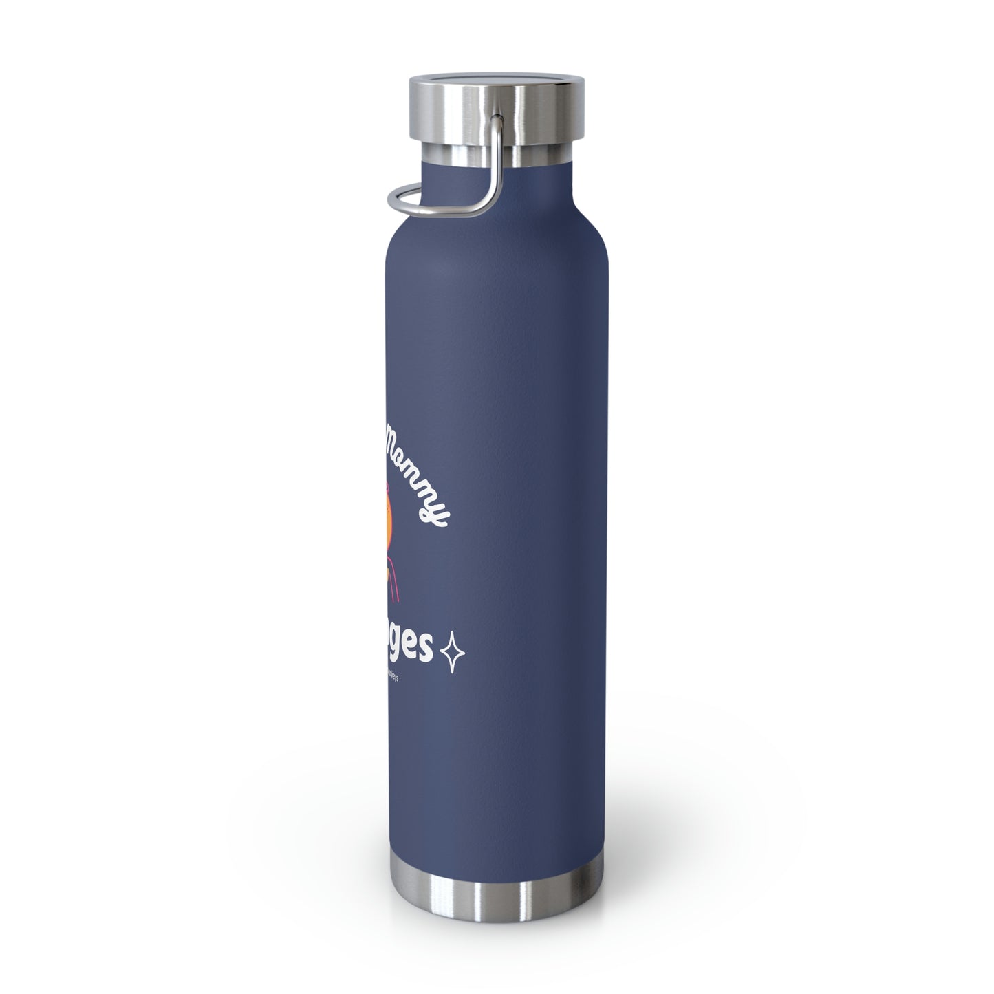 Owanges, Mommy, Owanges Copper Vacuum Insulated Bottle, 22oz